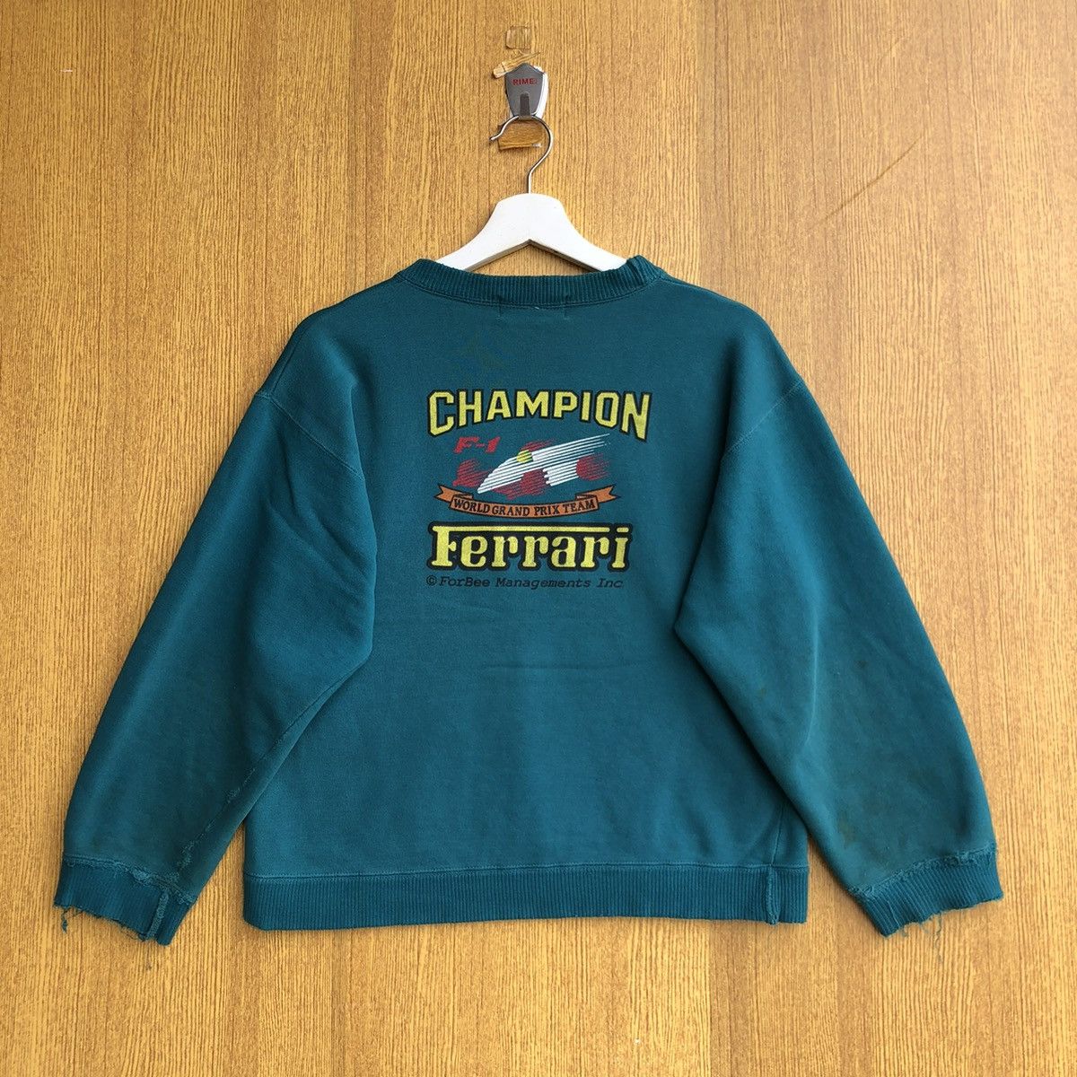 Vintage Ferrari World Grand Prix Team Sweatshirt