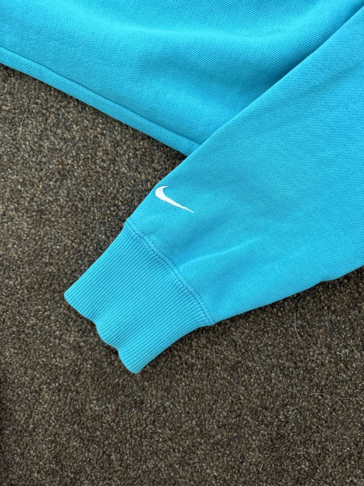 Nike × Vintage vintage nike spell out zip up Size US M / EU 48-50 / 2 - 5 Thumbnail