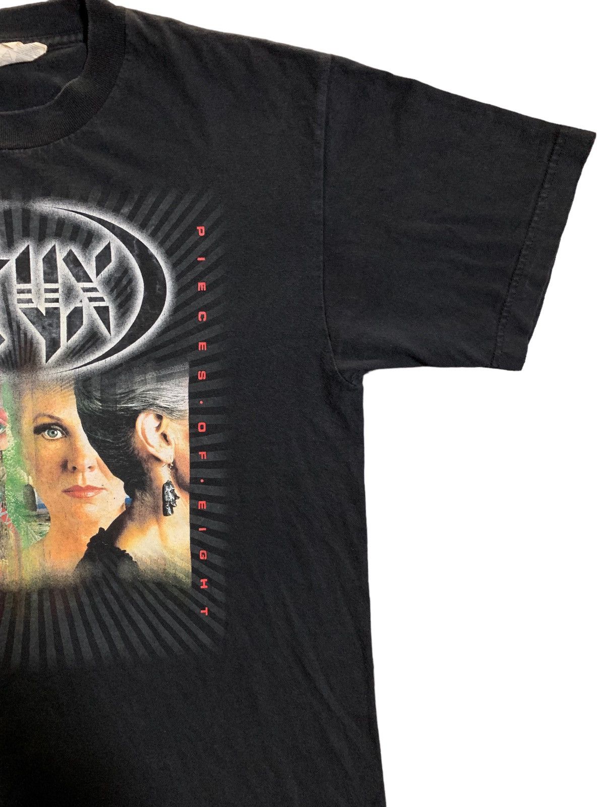 Band Tees × Vintage vintage styx the grand illusion tour Size US L / EU 52-54 / 3 - 3 Thumbnail