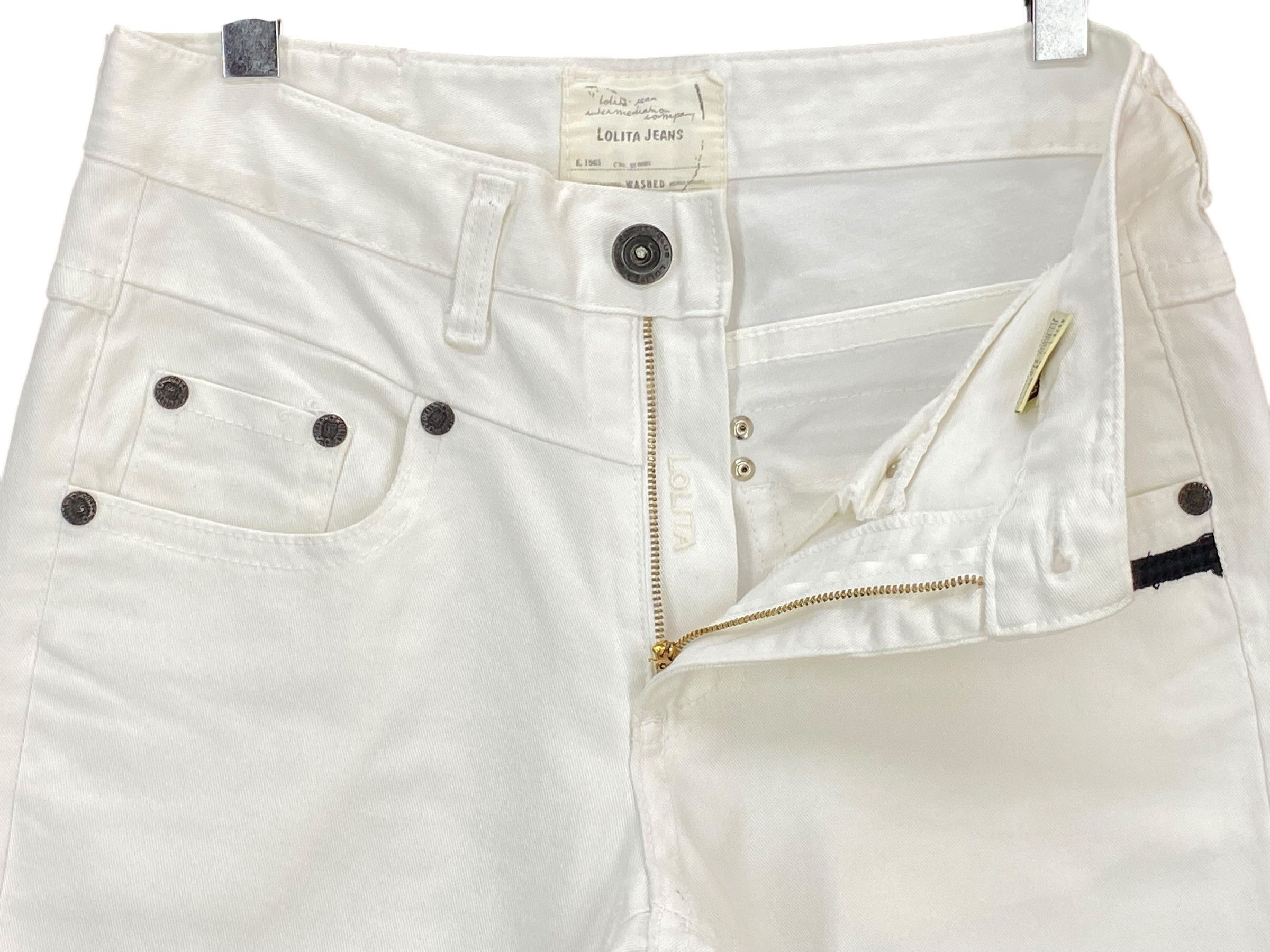 Japanese Brand Lolita Jeans Straight Leg Jeans Size US 30 / EU 46 - 11 Thumbnail