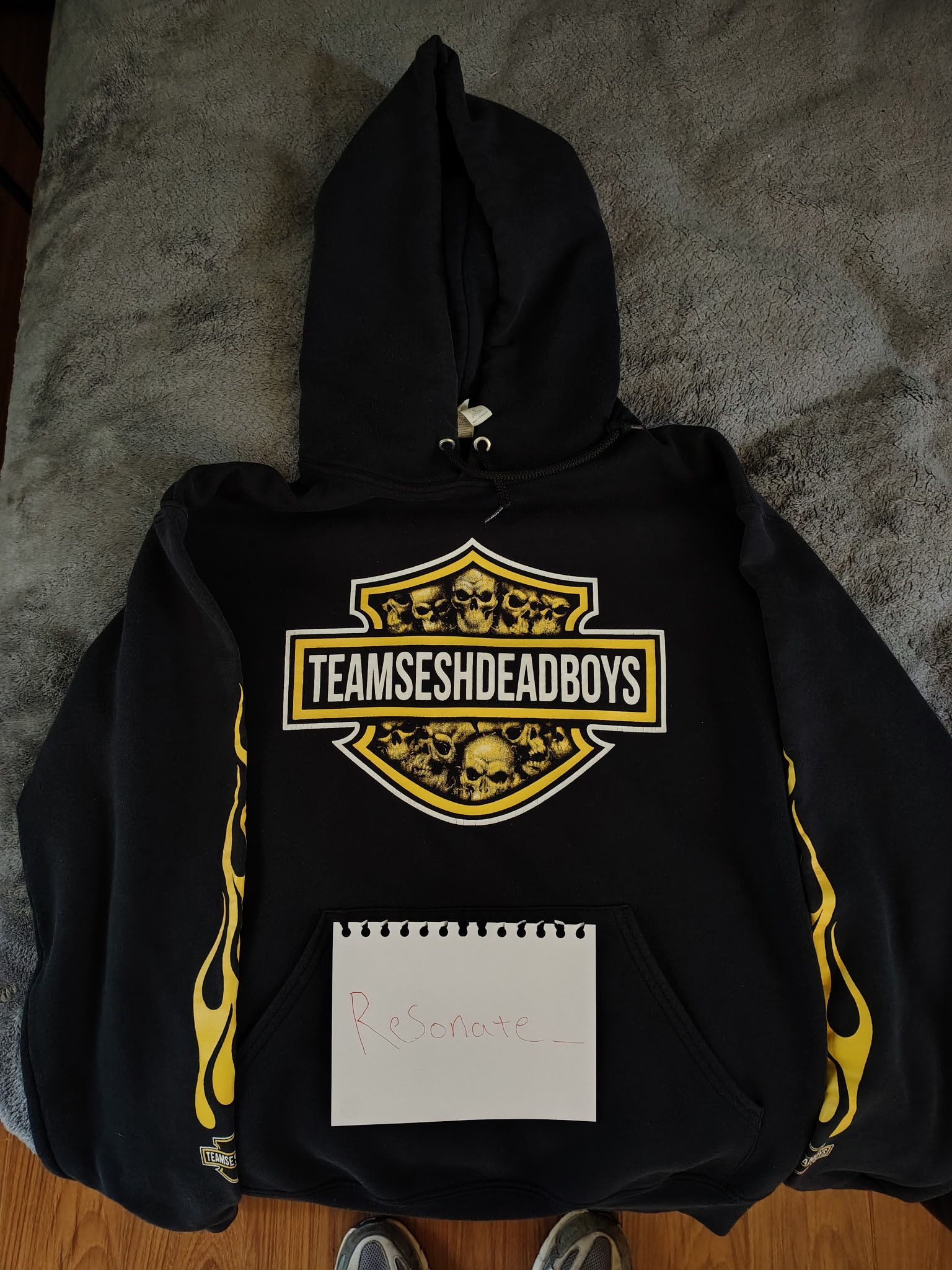 TeamSESH DeadBoyMotorClub Hoodie Size US S / EU 44-46 / 1 - 2 Thumbnail