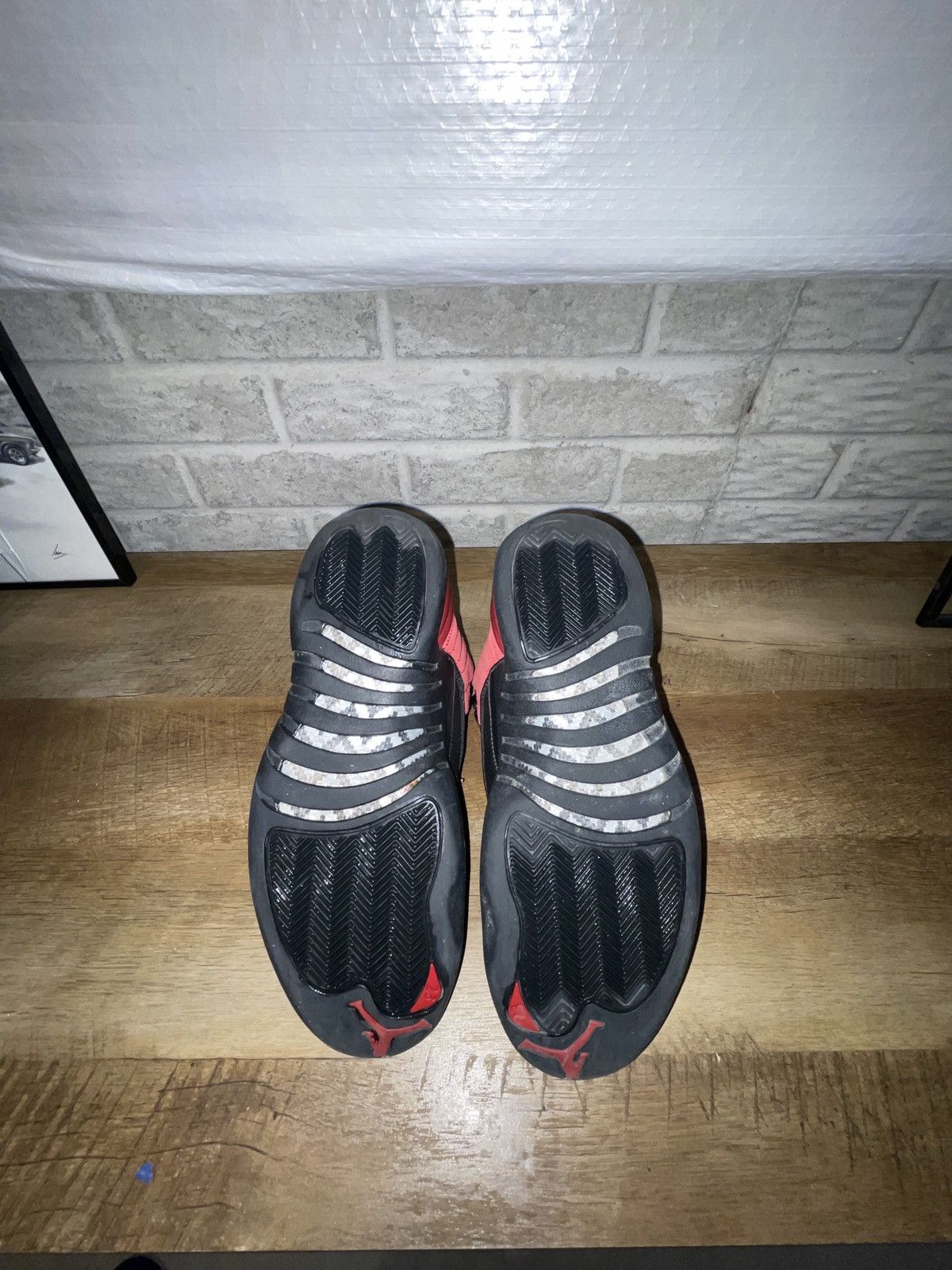 Jordan Brand Jordan 12 “Reverse Flu Game” Size US 9 / EU 42 - 2 Thumbnail