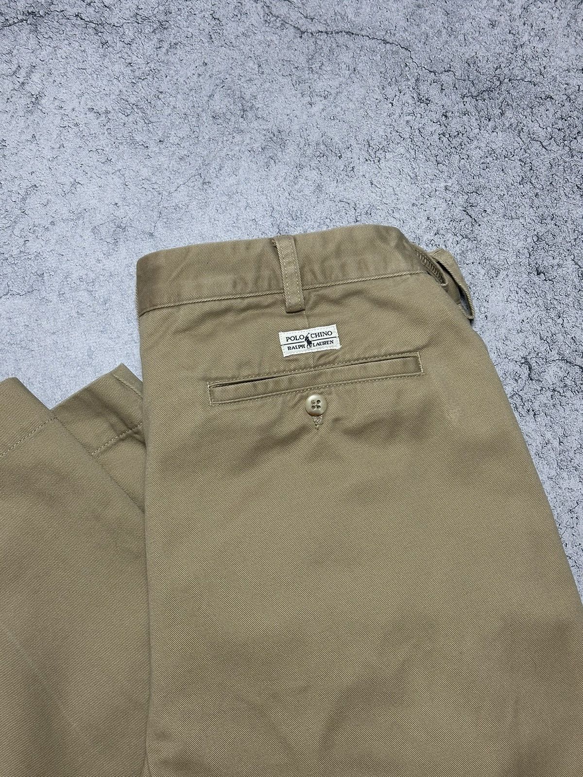 Polo Ralph Lauren Vintage Polo Ralph Lauren Chino Chatfield Casual Pants Size US 33 - 12 Thumbnail