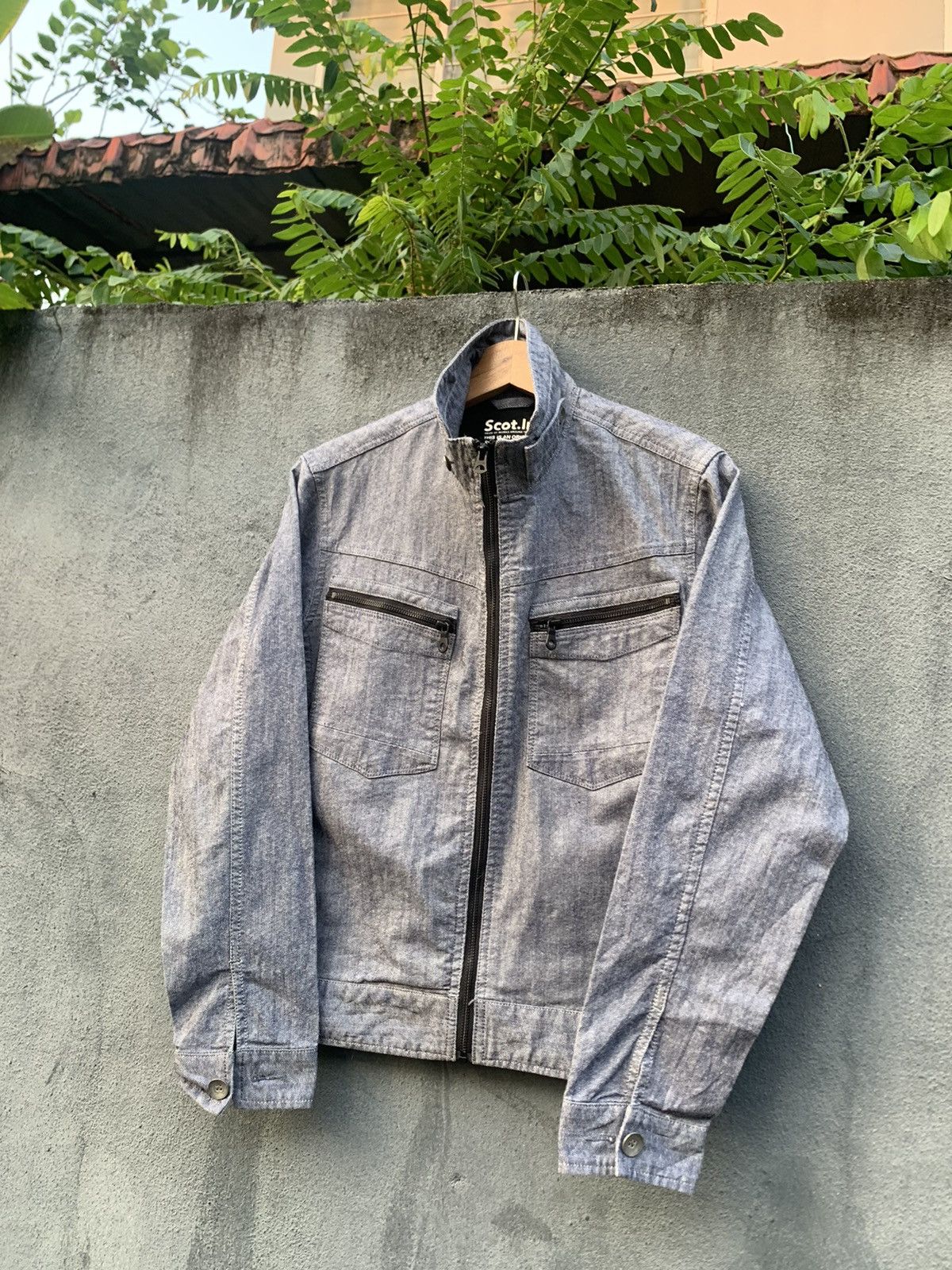 Japanese Brand 👹Scott.Inc Detroit Jacket Size US XS / EU 42 / 0 - 4 Thumbnail
