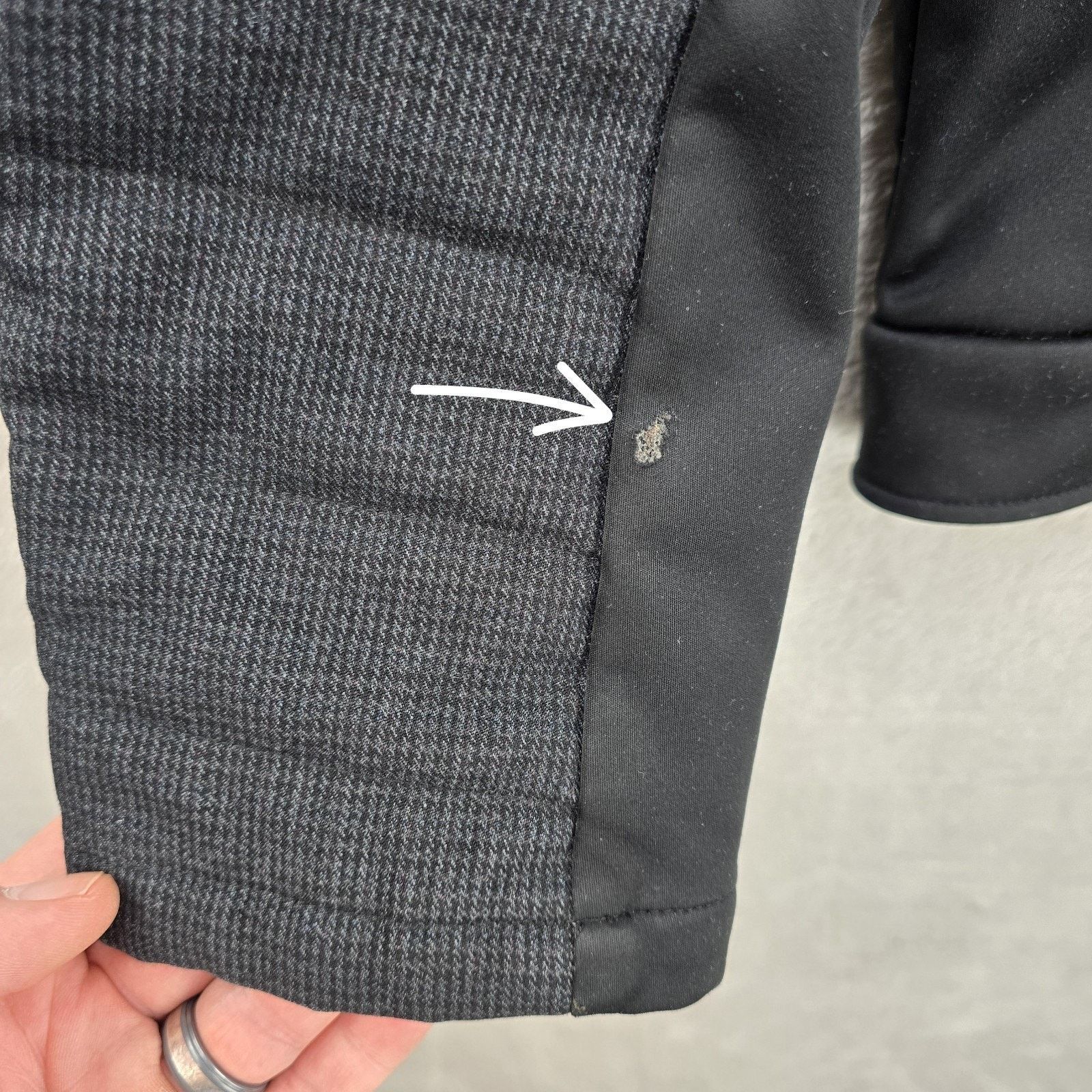 Other Karl Lagerfeld Paris Quilted Full Zip Jacket Medium-Large Size US L / EU 52-54 / 3 - 6 Thumbnail