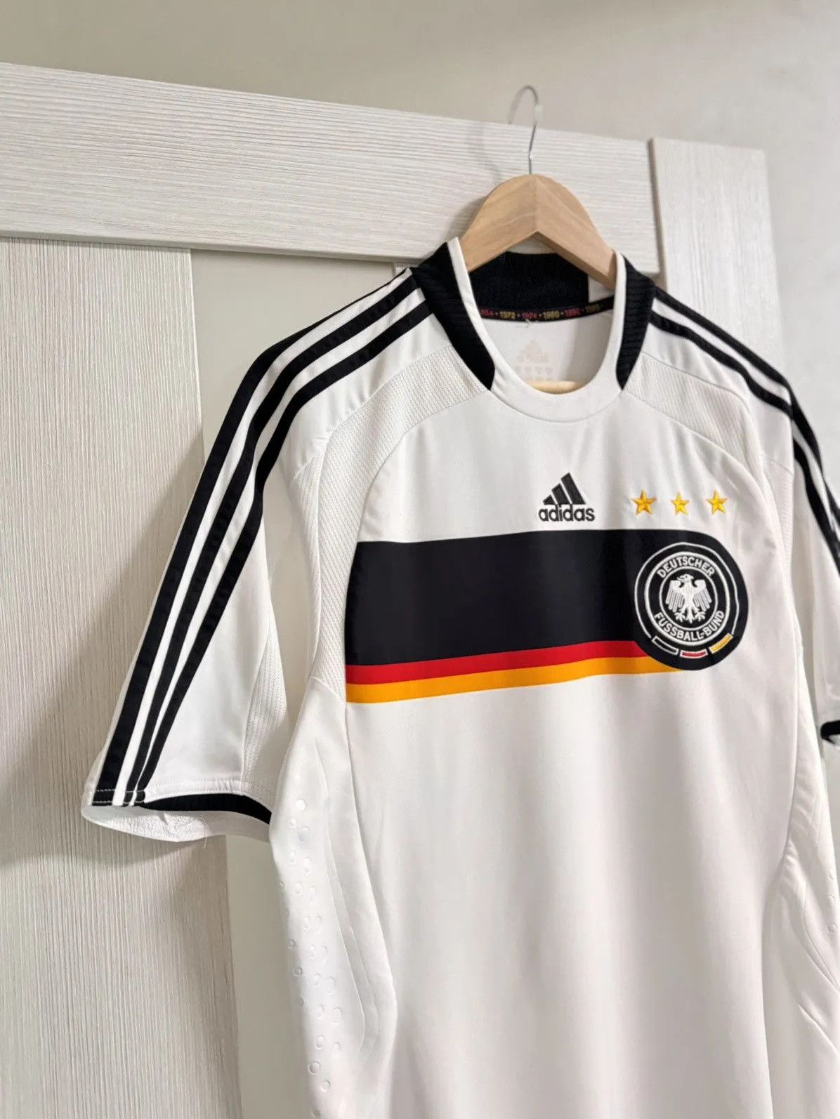 Other Adidas Germany 2008/2009 Home Soccer Jersey Shirt BLOKECORE Size US M / EU 48-50 / 2 - 5 Thumbnail