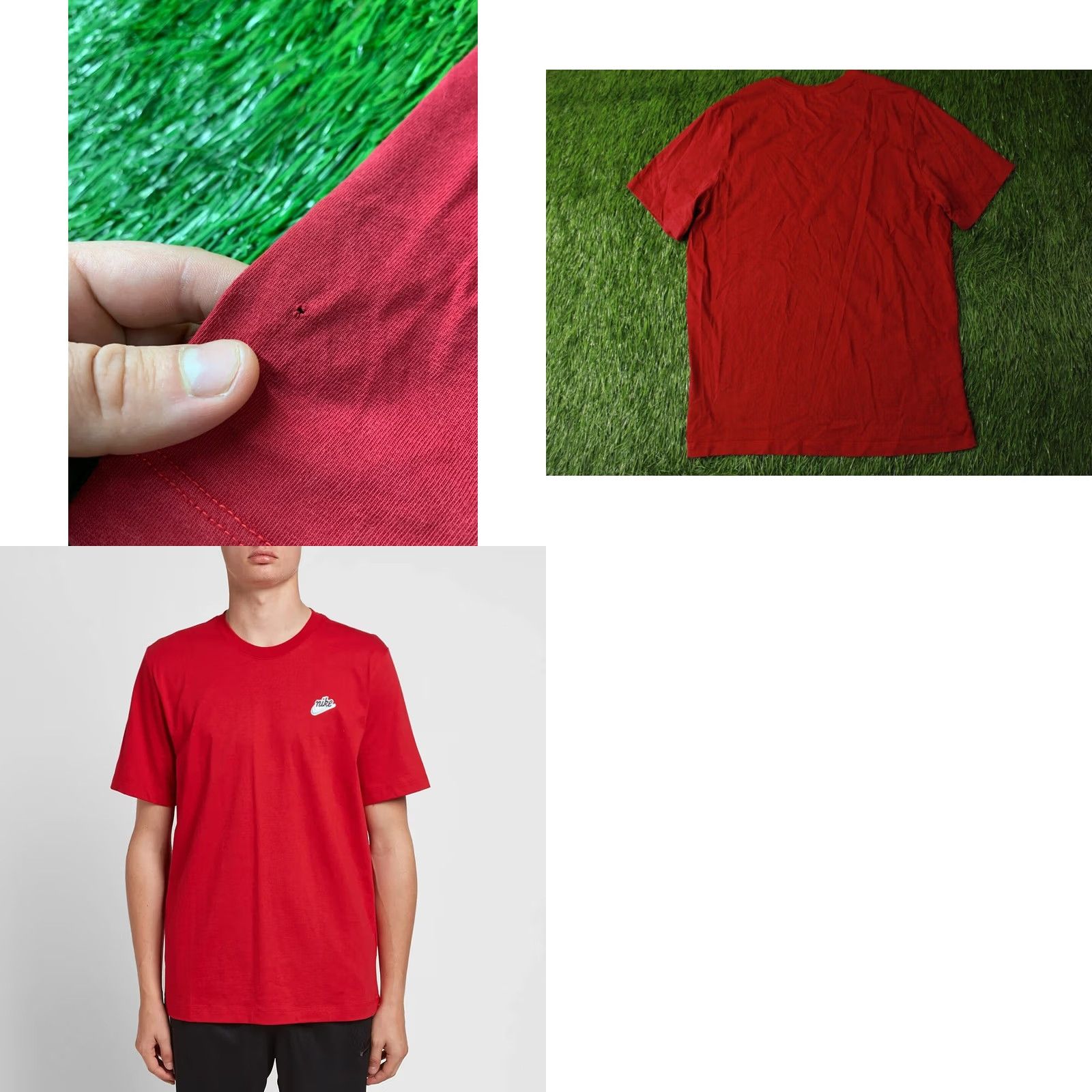 Nike Nike Original 2019 Men Casual Short Sleeve Shirt T-Shirt Tee Jersey Size L Large Red Nike Tee Shirt Mens Regular Size US L / EU 52-54 / 3 - 8 Thumbnail