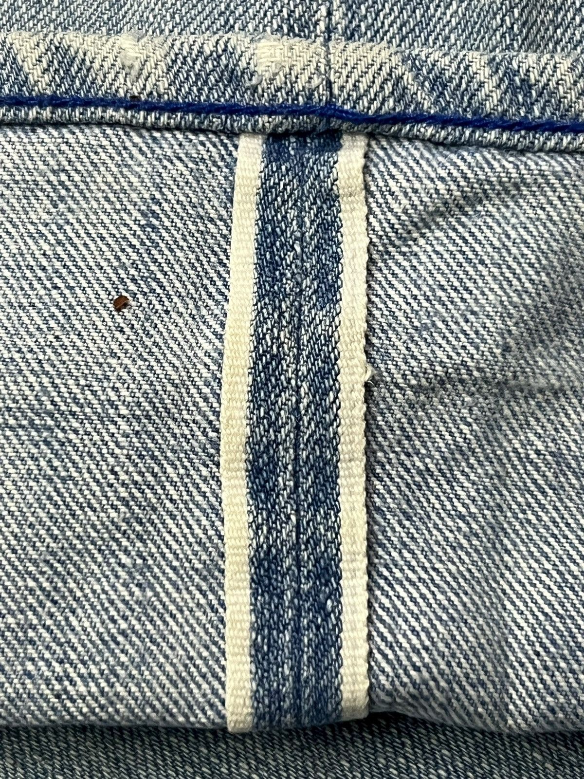 Paul Smith Red Ear Vintage 00s Paul Smith Red Ear Selvedge Denim Japan Size US 31 - 16 Thumbnail