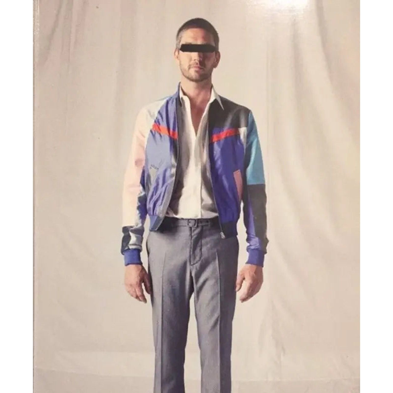 Maison Margiela S/S2007 Maison Margiela patchwork paneled bomber jacket Size US M / EU 48-50 / 2 - 2 Thumbnail