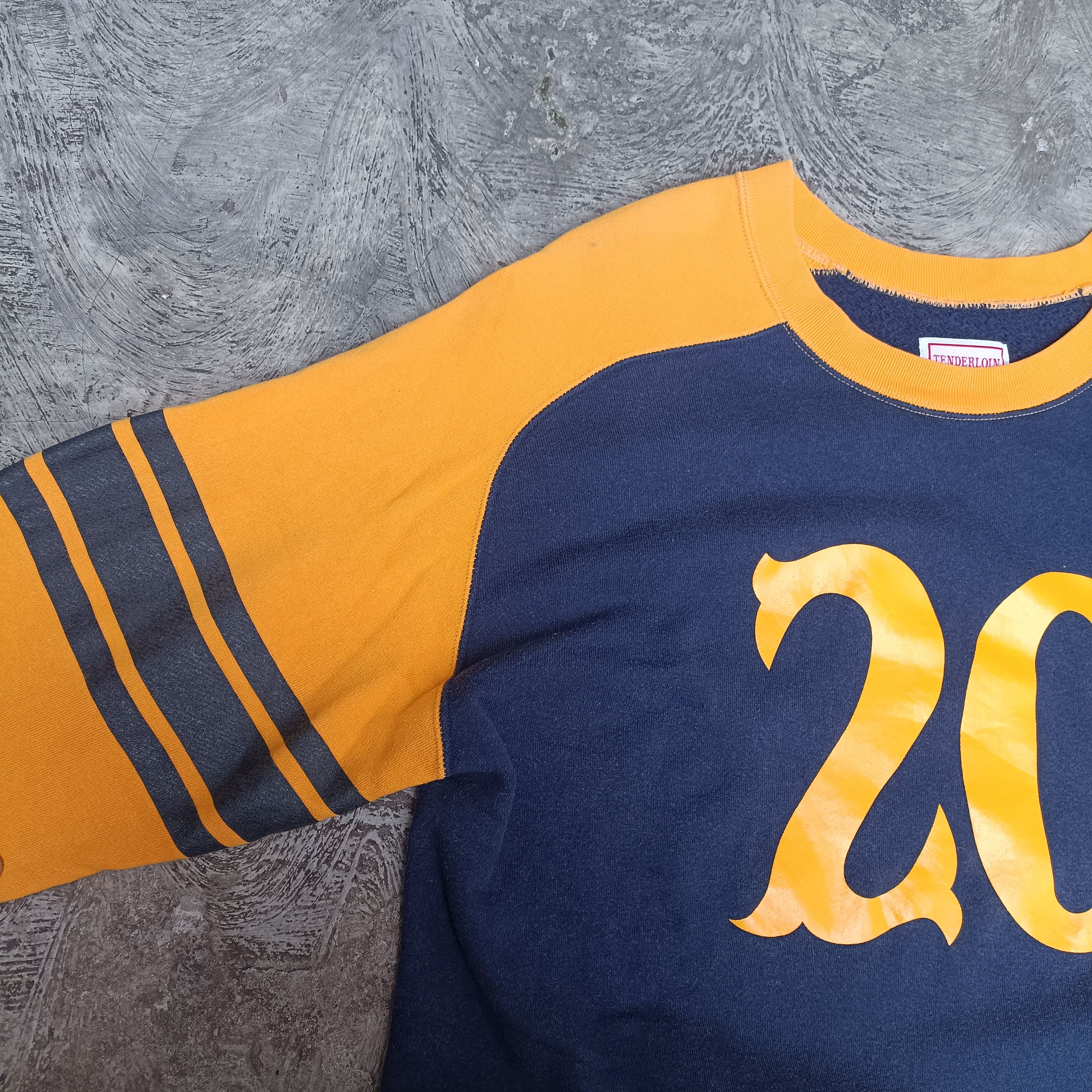 Tenderloin Vintage Japan Tenderloin Sweatshirt Size US L / EU 52-54 / 3 - 3 Thumbnail
