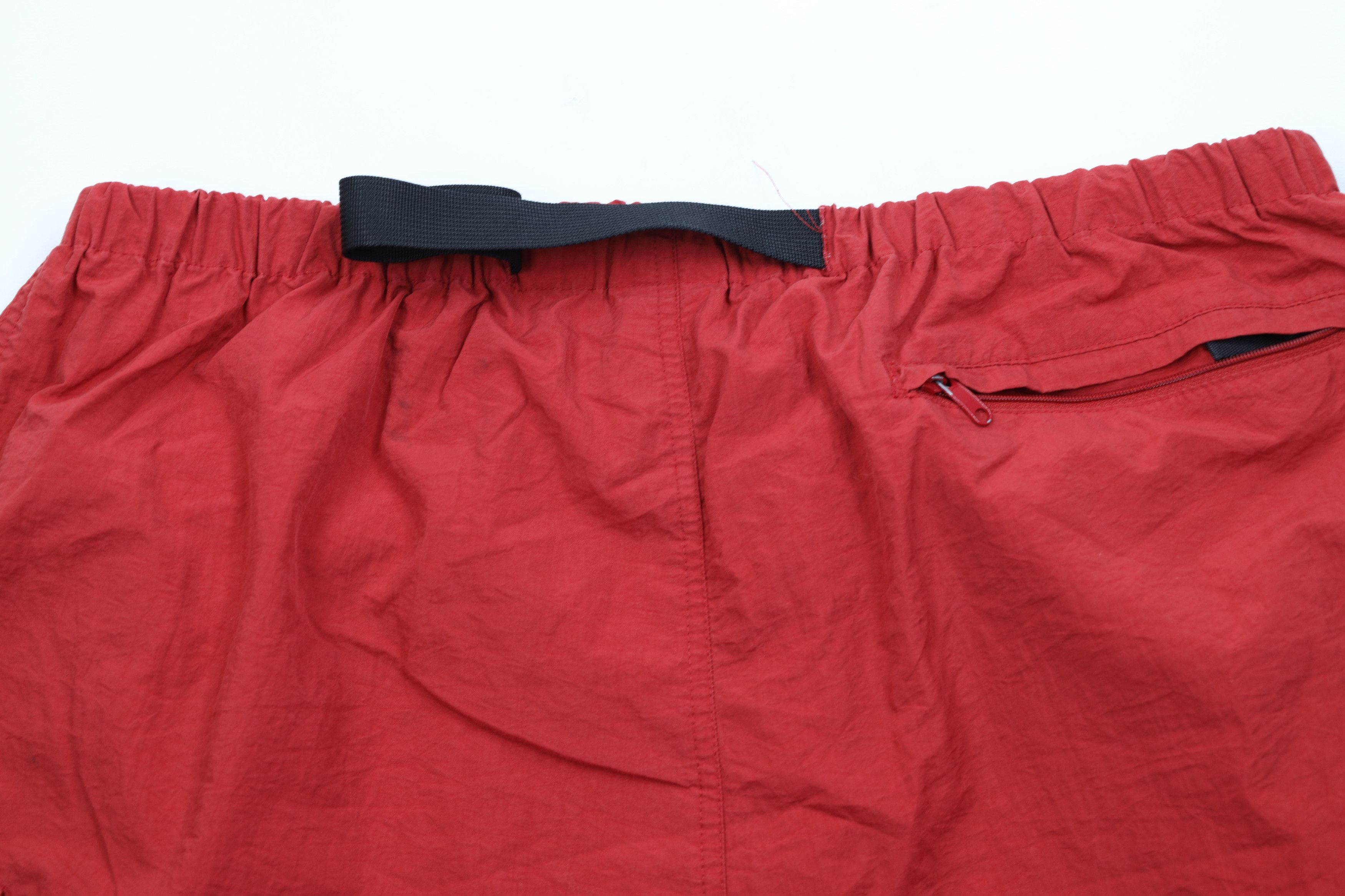 Vintage Vintage 90s Streetwear Above Knee Packable Trekking Shorts Size US 34 / EU 50 - 10 Thumbnail