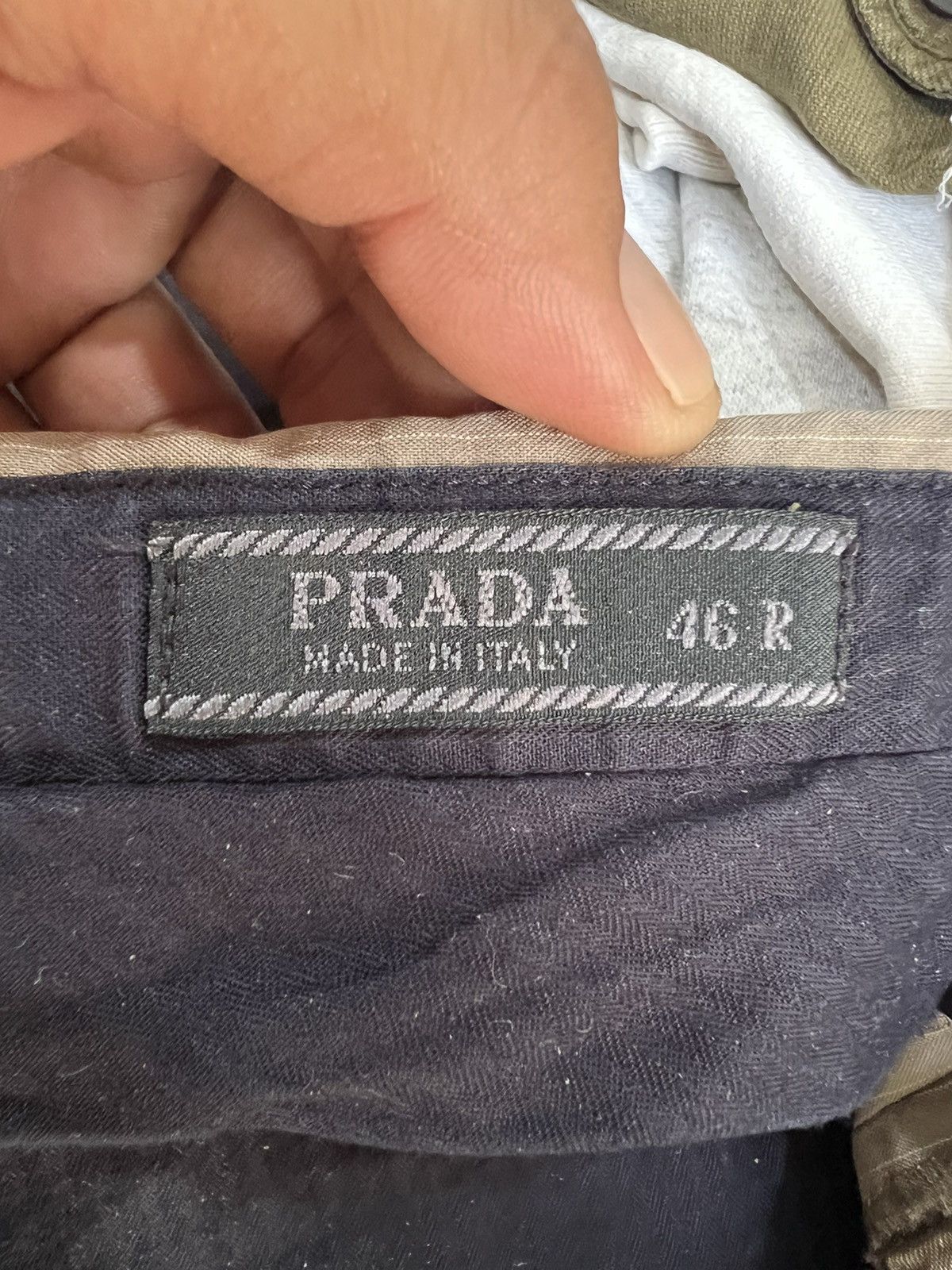 Prada 🔥Made in Italy Prada Formal Pant Size US 30 / EU 46 - 14 Thumbnail