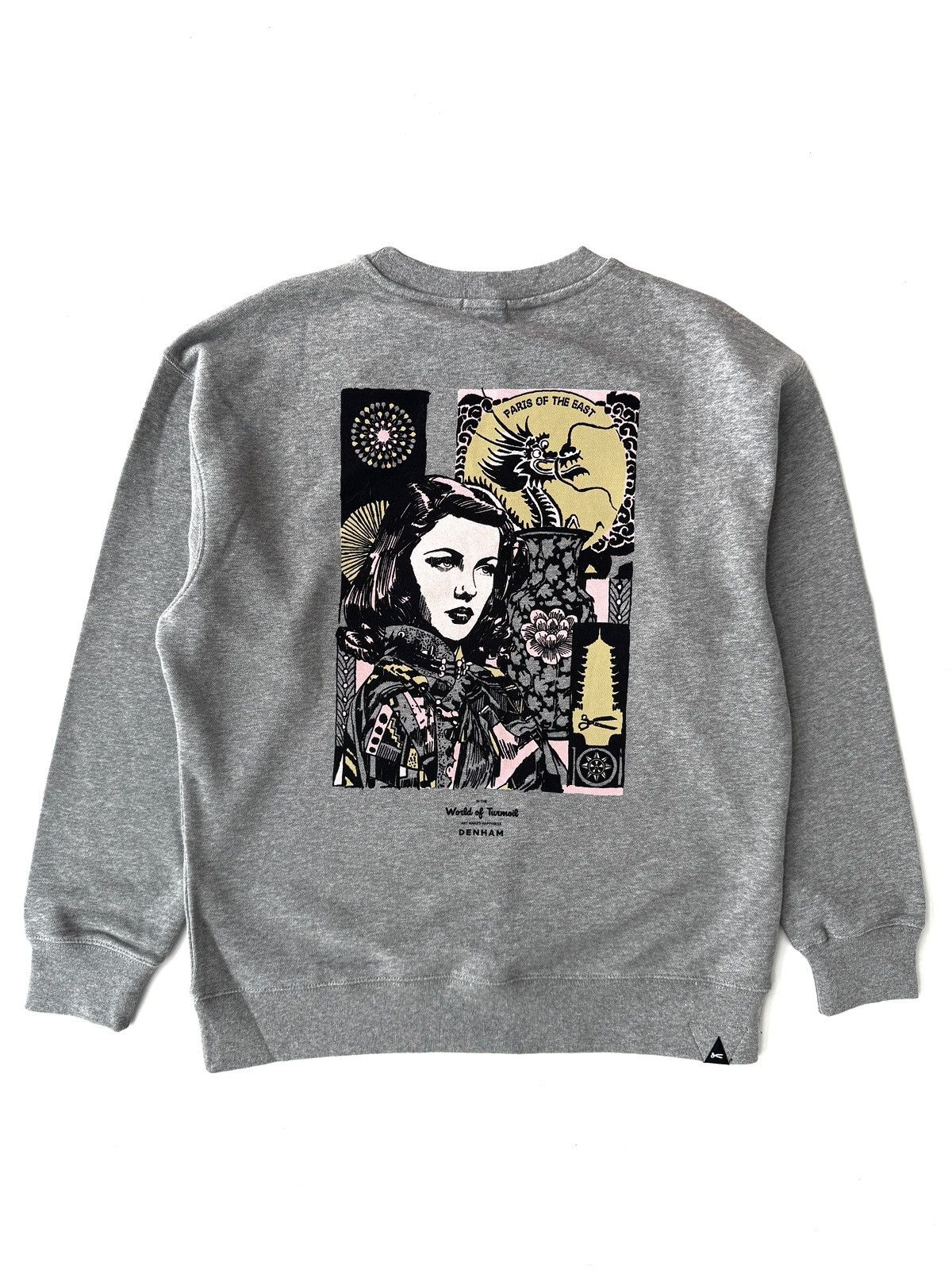 DENHAM Denham DXT Fatale Sweater Size US S / EU 44-46 / 1 - 1 Thumbnail