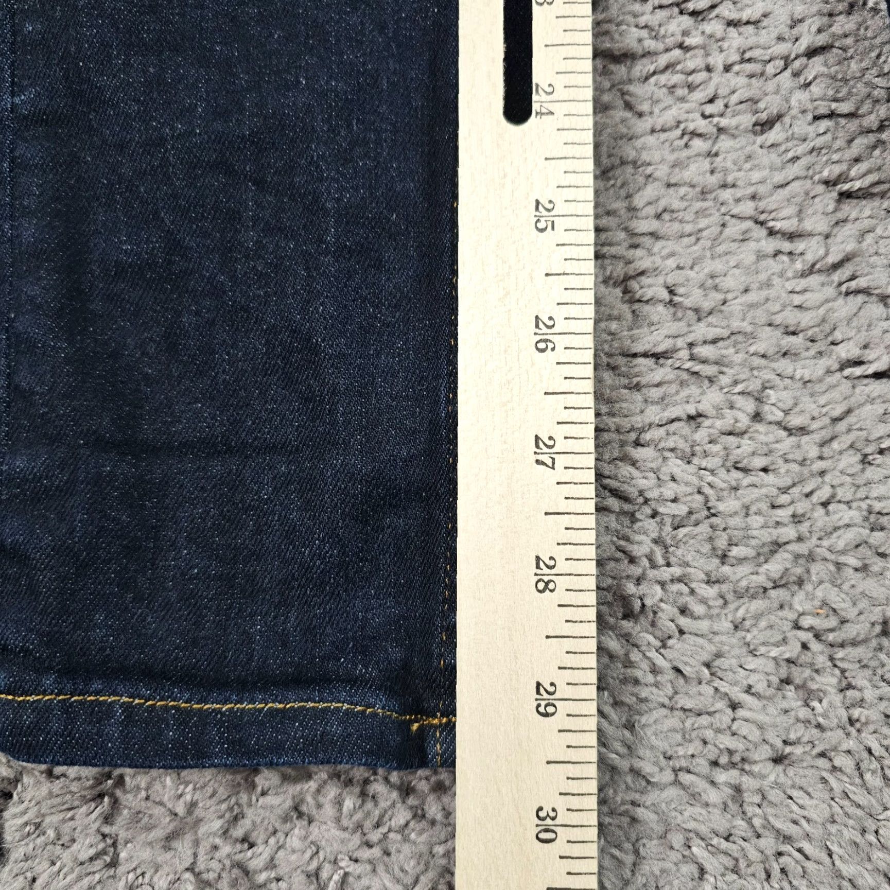 Allsaints VINTAGE AllSaints Womens Jeans Skinny Low Rise 0 Dark Wash Blue Stretch Denim Inseam 30 inches Girls Size 25" / US 0 / IT 36 - 6 Thumbnail
