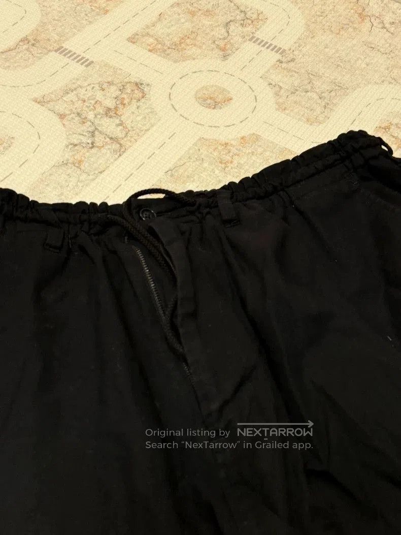 Yohji Yamamoto Yohji Yamamoto Men's Dropped Crotch Pants 3. Size US 34 / EU 50 - 2 Thumbnail