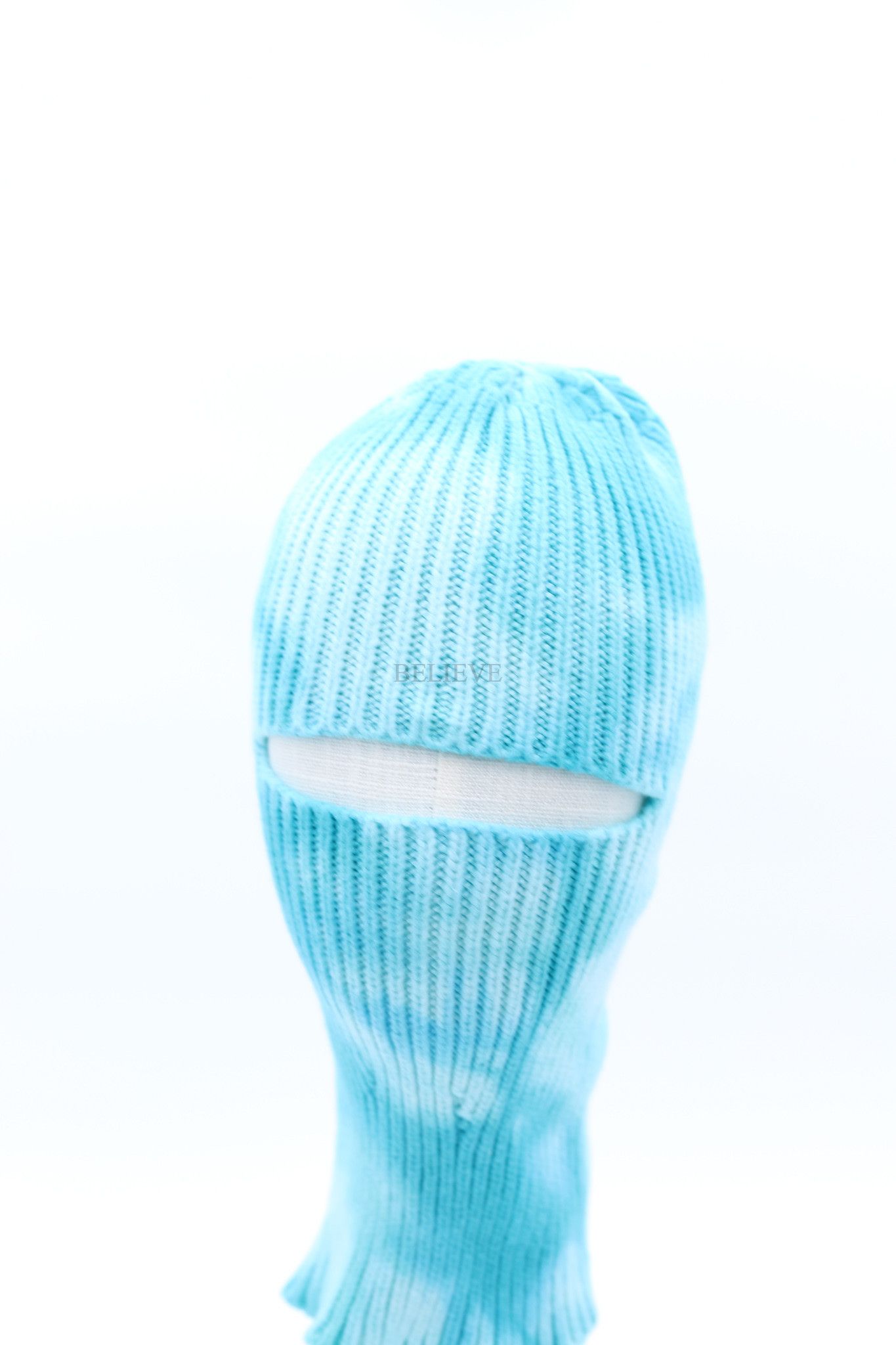 Off-White OFF-WHITE BALACLAVA LIGHT BLUE NEW 544 Size ONE SIZE - 3 Thumbnail