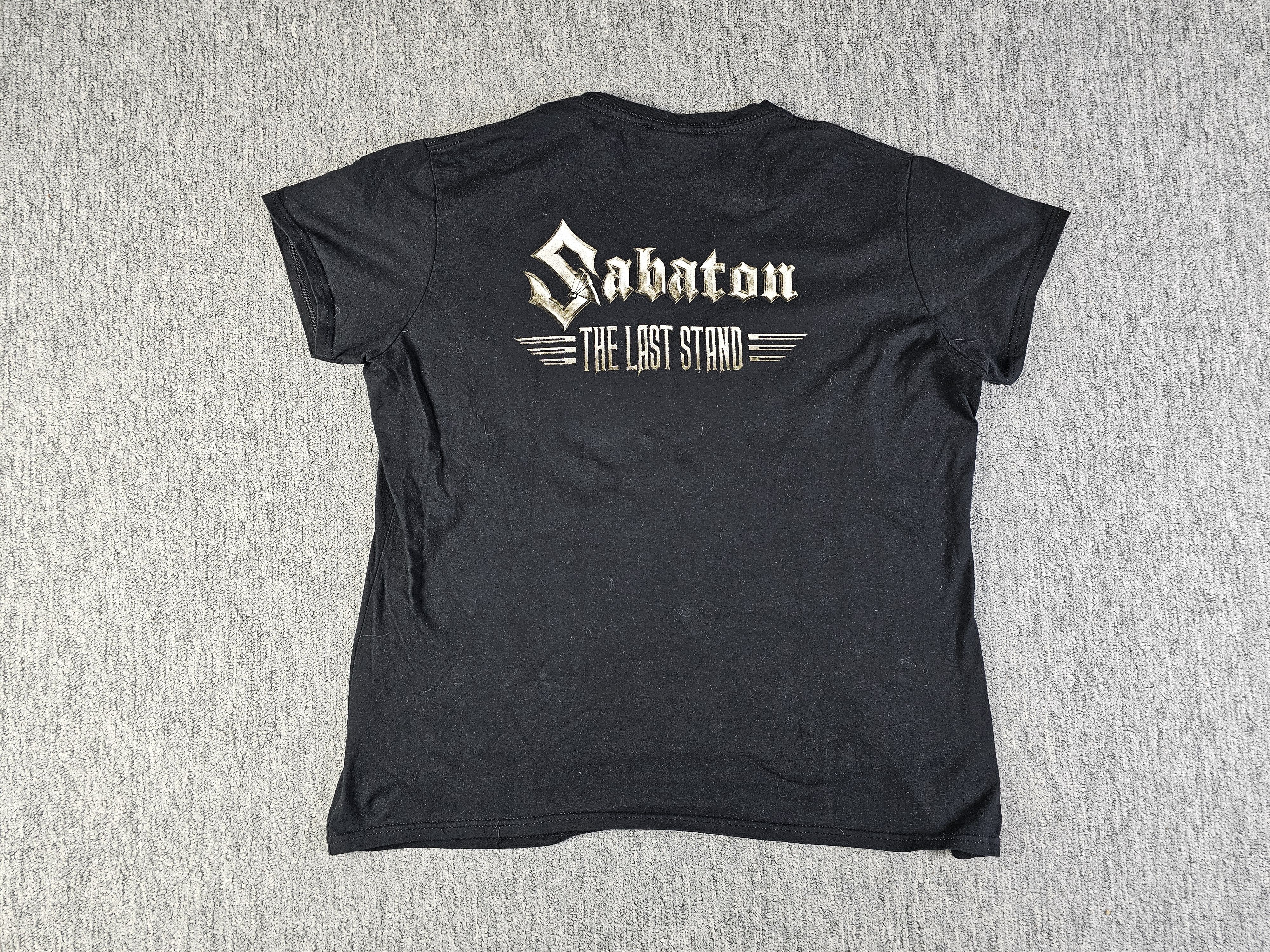 Other Sabaton T-Shirt Women XL The Last Stand Black Band Tee Size US XL / EU 56 / 4 - 3 Thumbnail