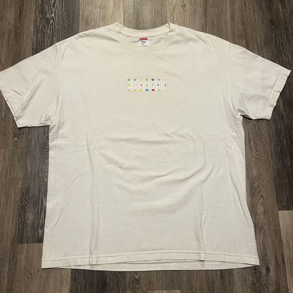 Damien Hirst × Supreme Supreme Damien Hirst Box Logo Tee life’s a bitch t shirt Size US XL / EU 56 / 4 - 3 Thumbnail