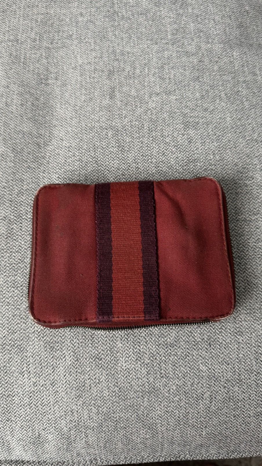 Hermes Hermes Canvas Fourre Tout Zipper Wallet Size ONE SIZE - 2 Thumbnail