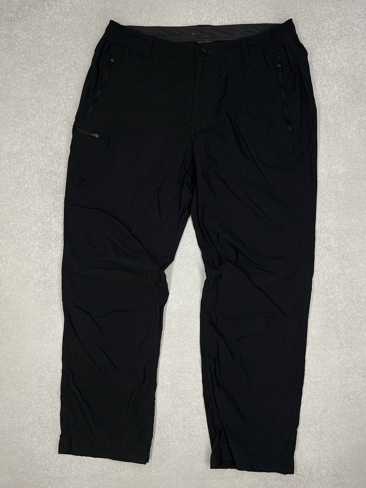 Goretex × Karrimor Mens Karrimor Traking Cargo Pants Black Outdoor Gorpcore Size US 34 / EU 50 - 2 Thumbnail