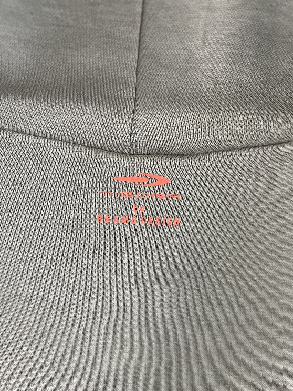 Beams Plus × Japanese Brand Tigora by BEAMS DESIGN Long Oversized Hoodie Size XL / US 12-14 / IT 48-50 - 8 Thumbnail