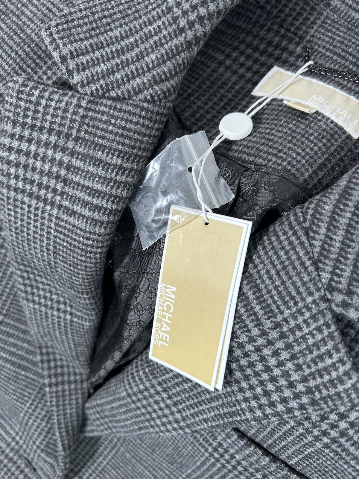 Michael Kors Michael Kors Buttoned Blazer Formal Jacket Size XS / US 0-2 / IT 36-38 - 6 Thumbnail