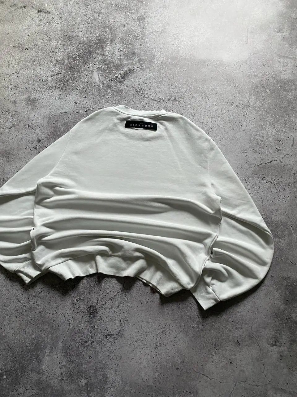 John Richmond JOHN RICHMOND x BAUHAUS BAND LOGO POST PUNK SWEATSHIRT RARE Size US XL / EU 56 / 4 - 10 Thumbnail