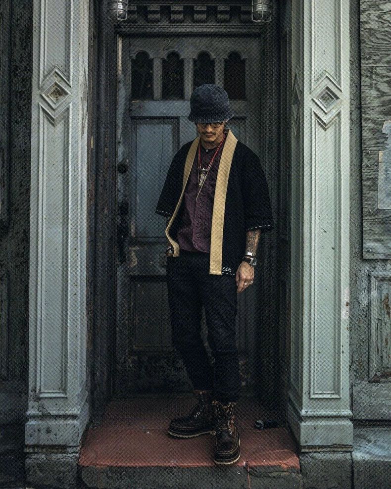 Visvim visvim 17ss sanjuro kimono jacket 2502-Nextarrow Size US L / EU 52-54 / 3 - 8 Thumbnail
