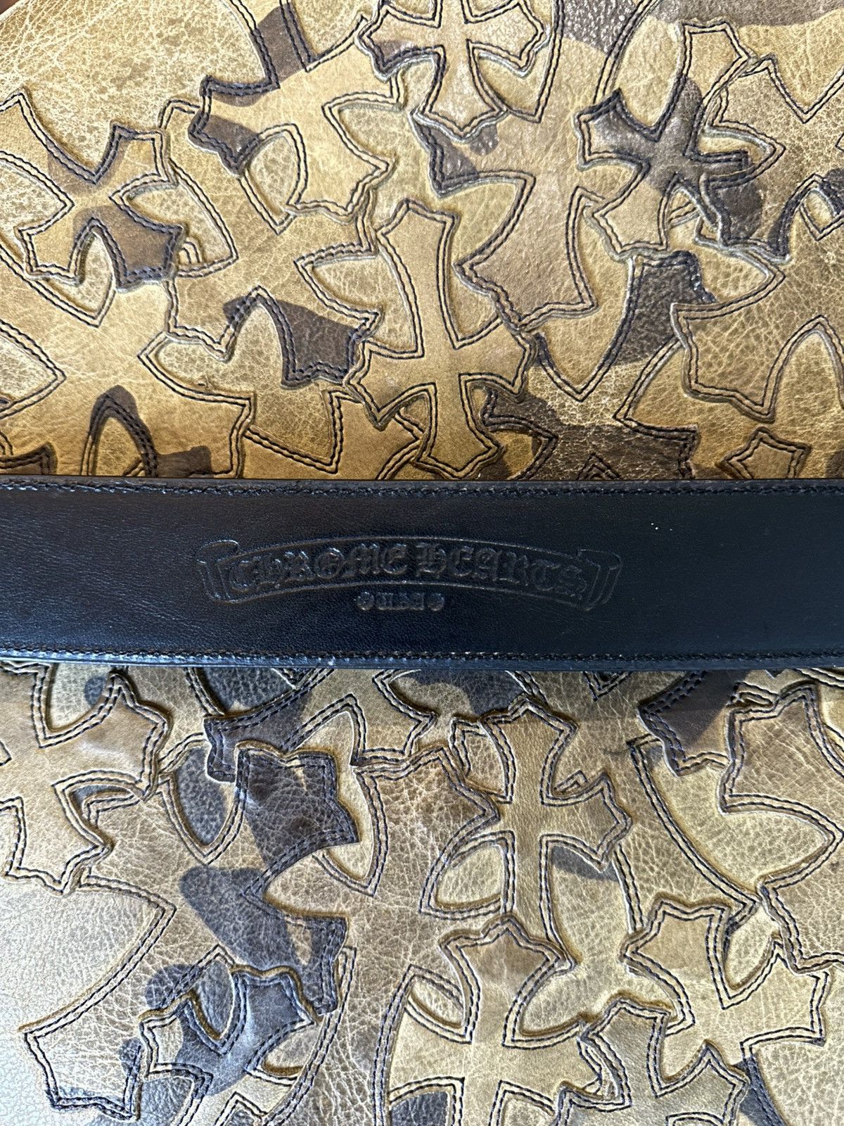Chrome Hearts CHROME HEARTS BRONZE GUNSLIGNER SZ 38 Size ONE SIZE - 5 Thumbnail