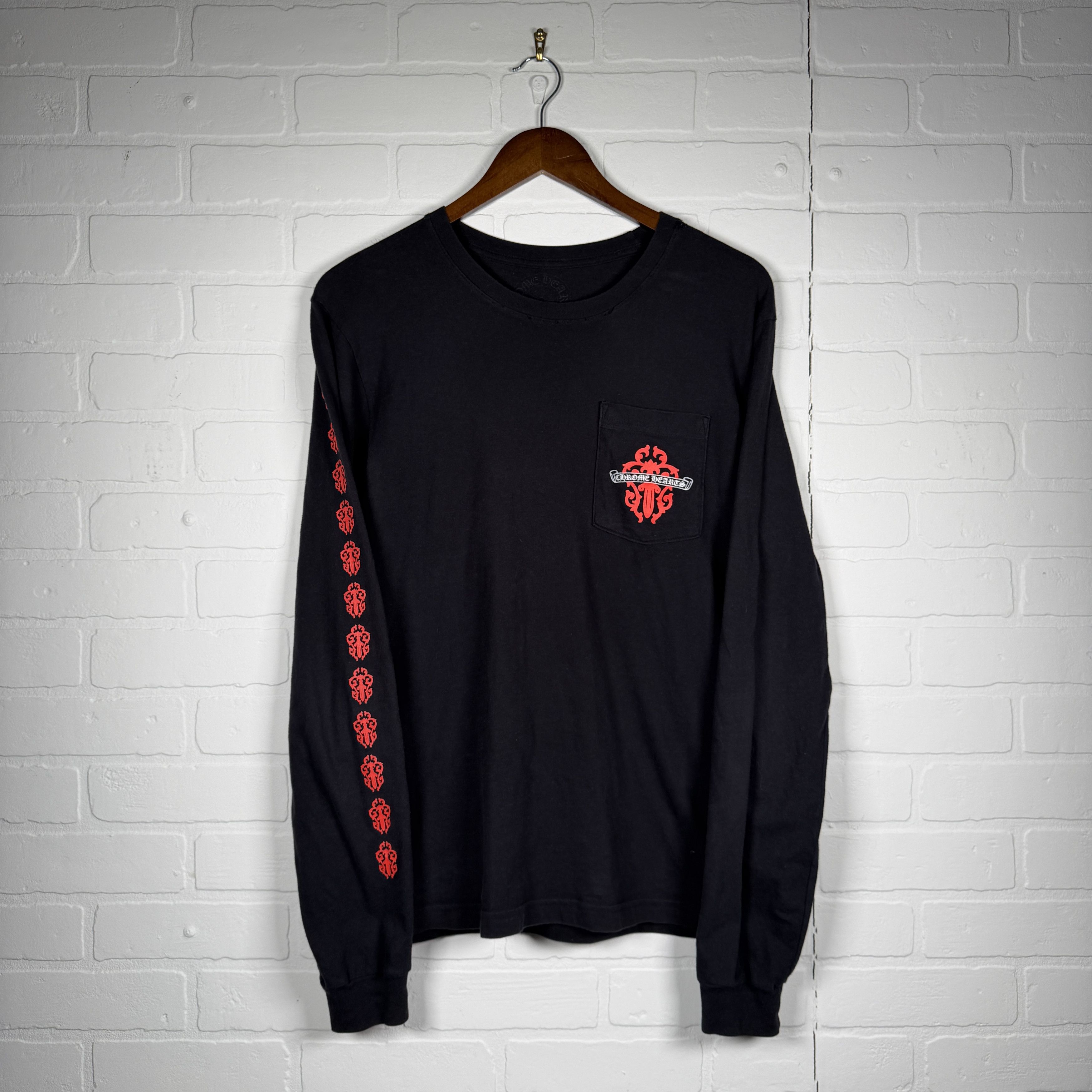Chrome Hearts Chrome Hearts Vine Dagger Long Sleeve Size US M / EU 48-50 / 2 - 2 Thumbnail