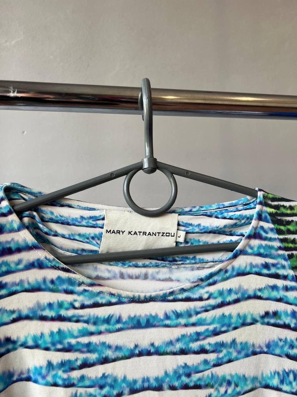Grailed AUTUMN/WINTER 2013 MARY KATRANTZOU SILK DESIGN GRAPHIC DRESS Size L / US 10 / IT 46 - 7 Thumbnail