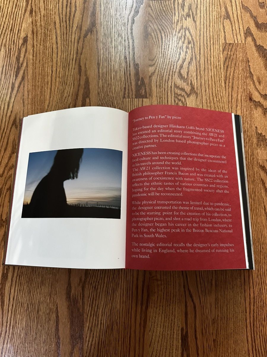 Japanese Brand NICENESS Archive Book 2022 Size ONE SIZE - 7 Thumbnail
