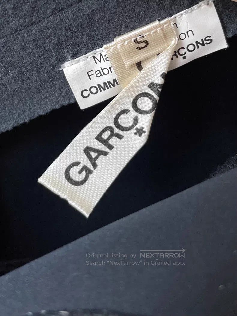 Comme des Garcons Comme Des Garcons Football patchwork top Size S / US 4 / IT 40 - 6 Thumbnail