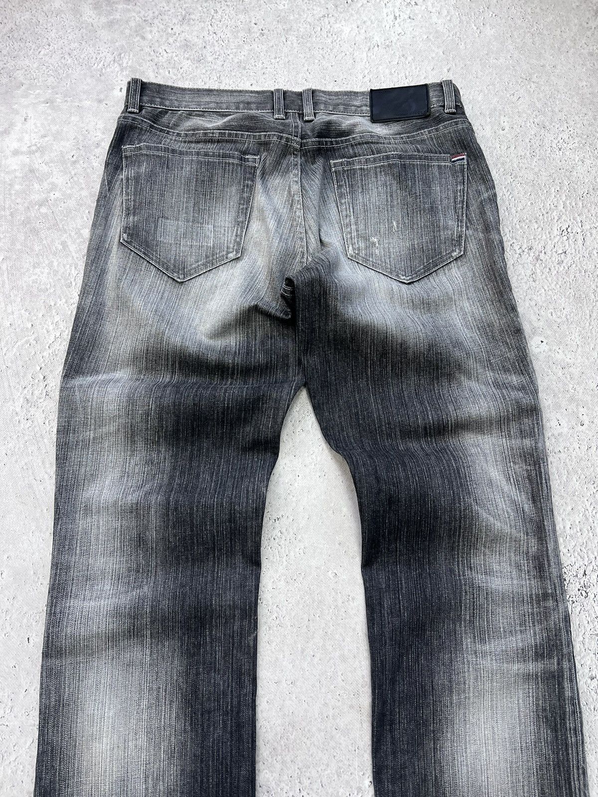Japanese Brand × Vintage SALE💣💣 VINTAGE SPAWN SIDES BAGGY ARCHIVAL JAPANESE PANTS Size US 34 / EU 50 - 14 Thumbnail
