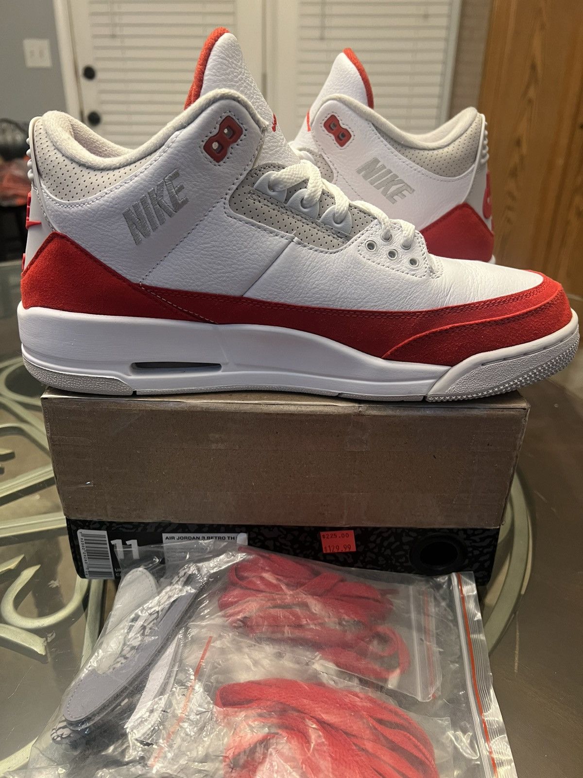 Jordan Brand Jordan 3 Retro “Air Max 1” 2019 Size US 11 / EU 44 - 10 Thumbnail