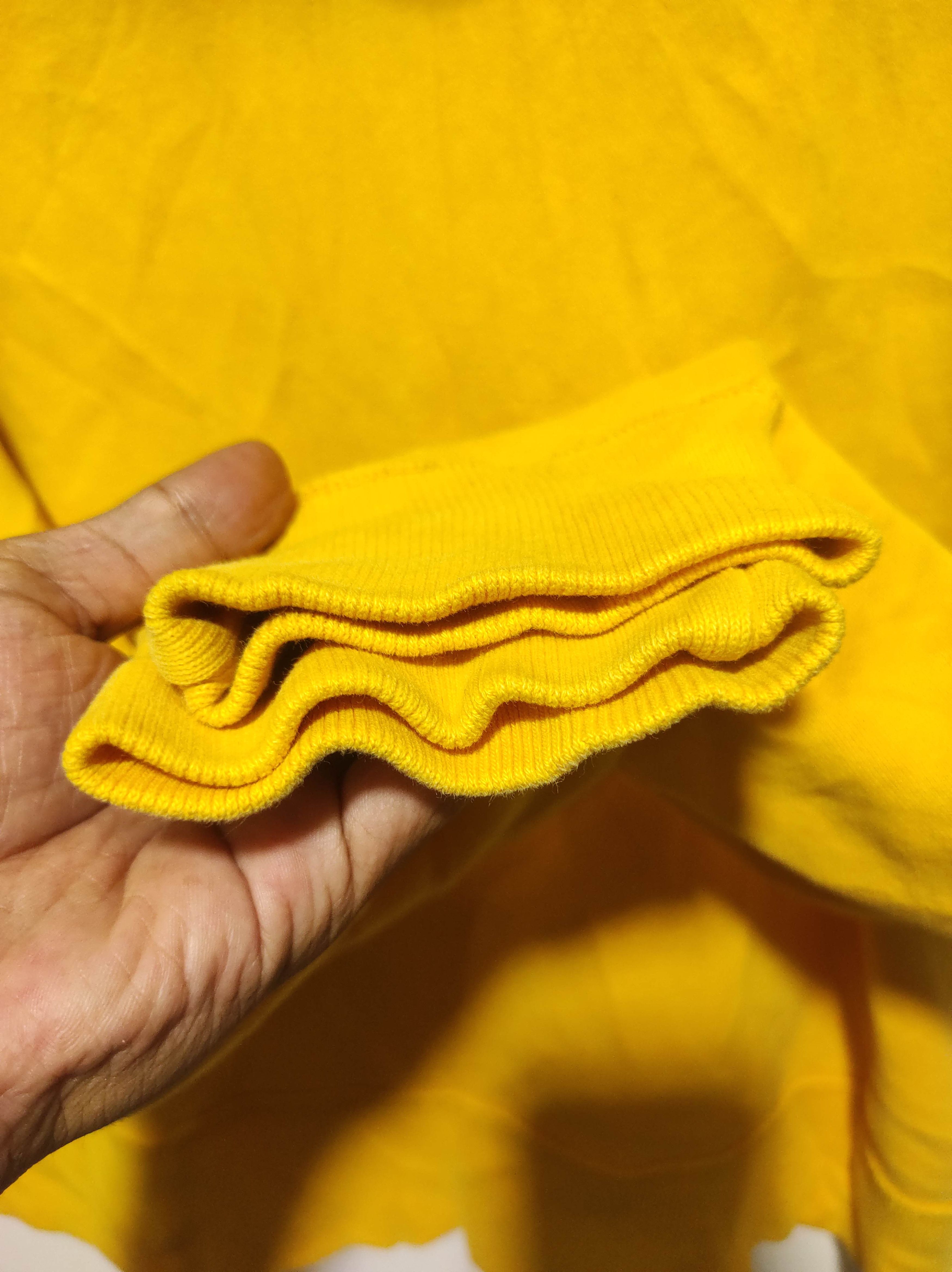 If Six Was Nine Hollister Fur Hoodie IfSixWasNine LGB style Yellow Size US M / EU 48-50 / 2 - 19 Thumbnail