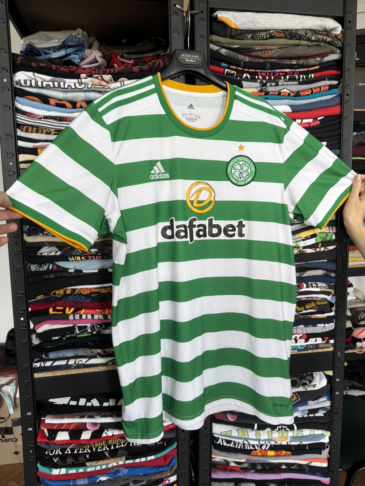 Adidas × Other Adidas 2020 Celtic football jersey Size US L / EU 52-54 / 3 - 3 Thumbnail