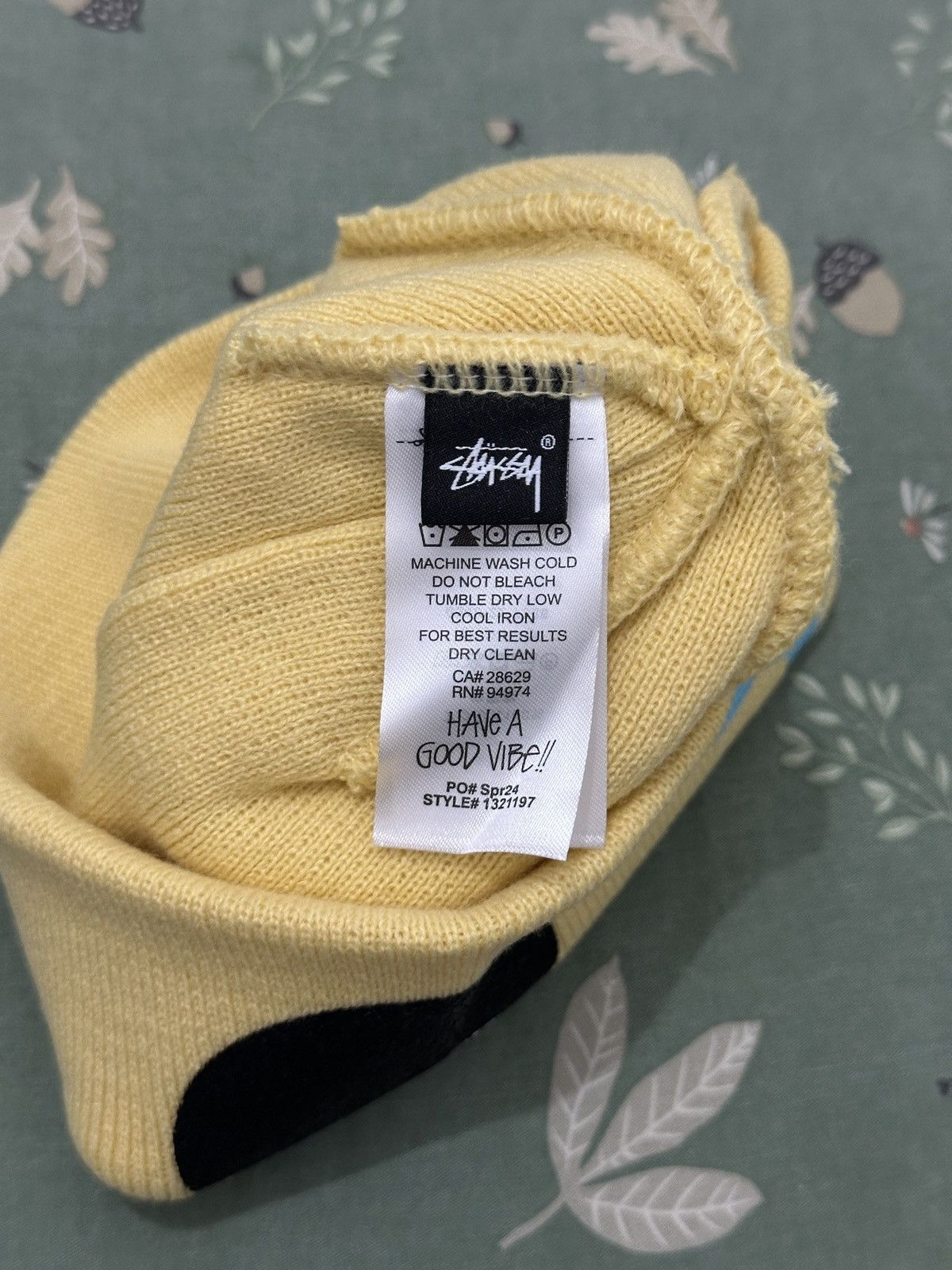 Stussy Stussy Mixed Logo skullcap beanie Size ONE SIZE - 3 Thumbnail