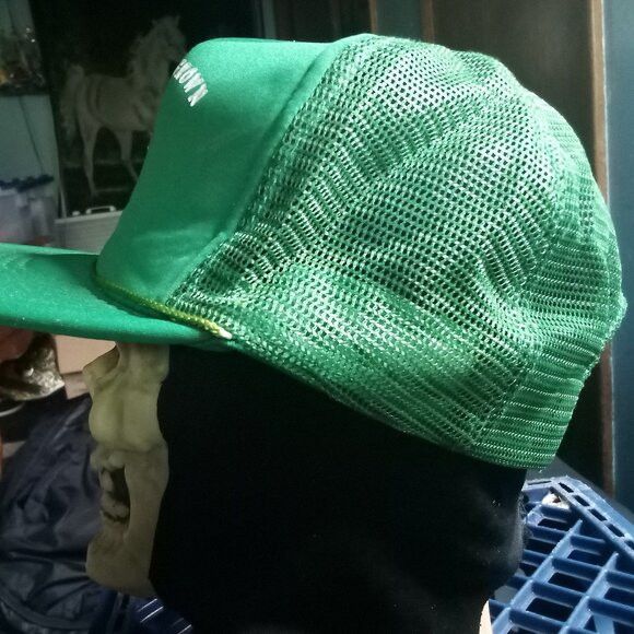 Other DS Vintage Oregon Grown Chicken Rope Snap Trucker Hat Cap Size ONE SIZE - 4 Thumbnail