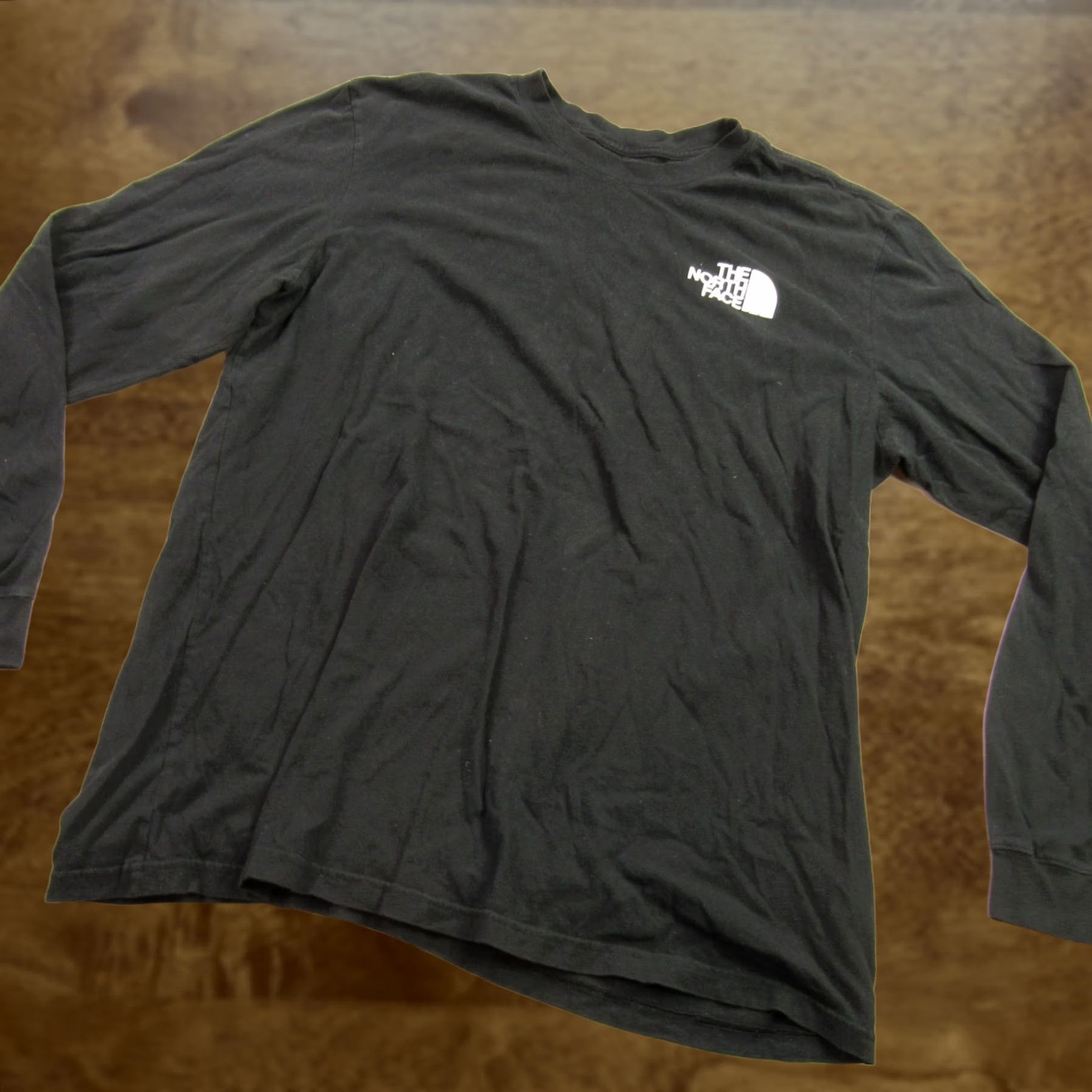 The North Face North Face Shirt Mens XL Long Sleeve Crew Neck Pullover Black Size US XL / EU 56 / 4 - 1 Thumbnail