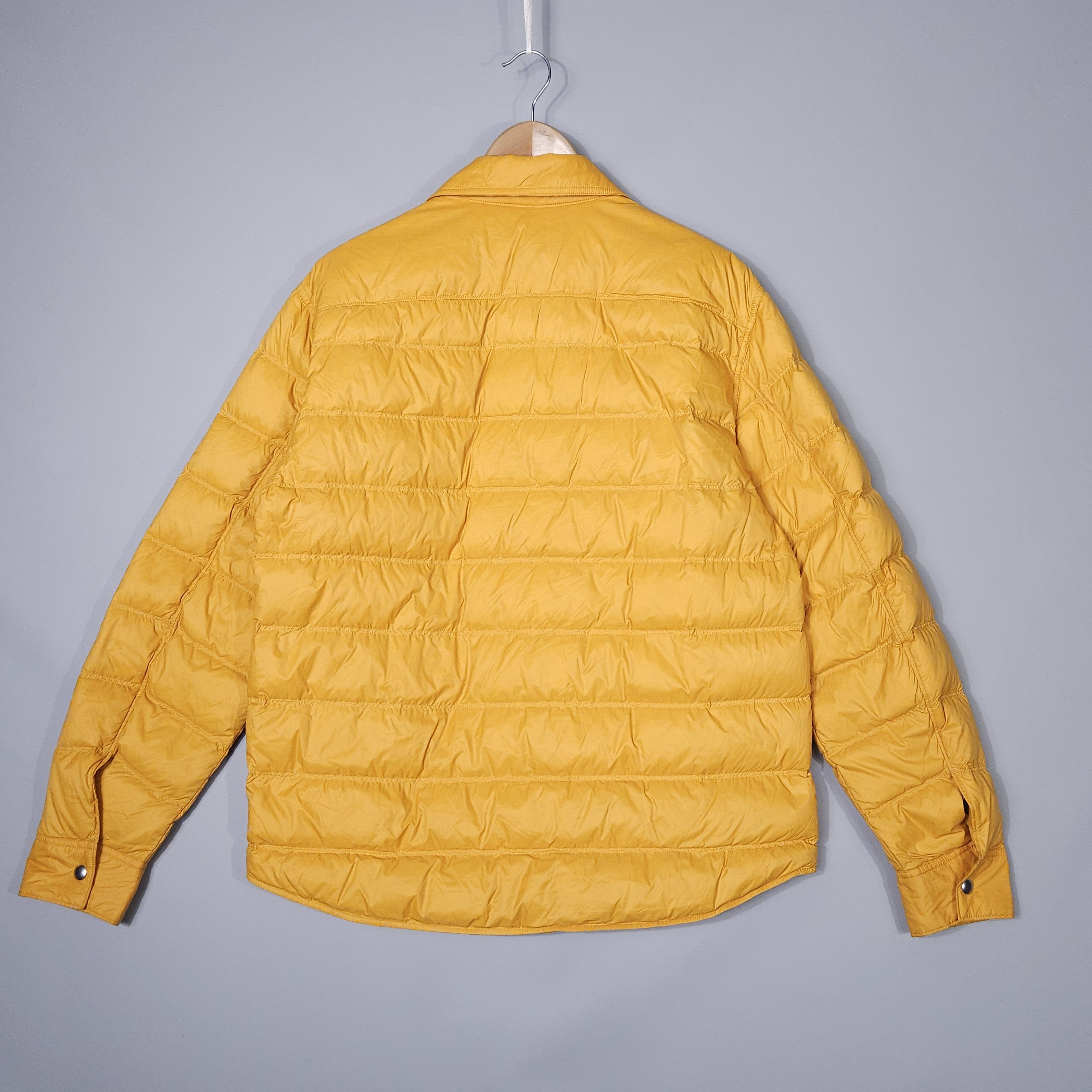 Arket Arket Down Jacket Overshirt Collared Mens size 52/L Size US L / EU 52-54 / 3 - 3 Thumbnail