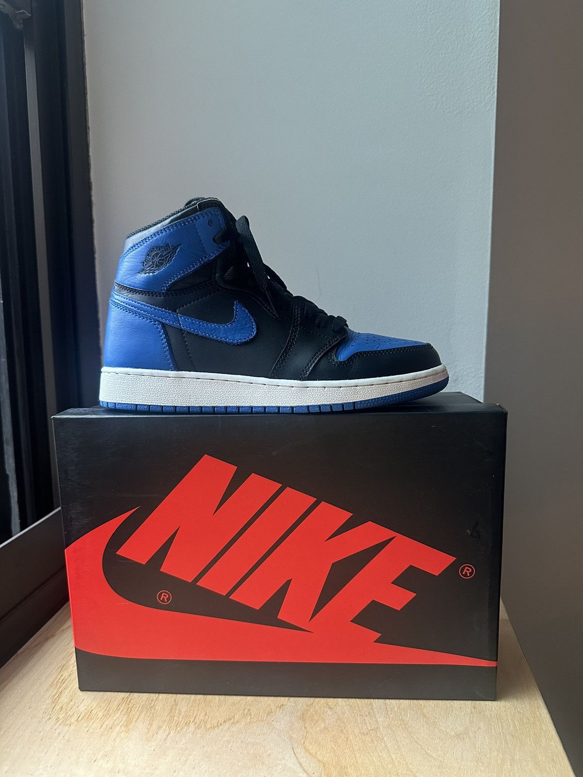 Jordan Brand AIR JORDAN 1 RETRO HIGH OG BG ROYAL Size US 7.5 / IT 37.5 - 1 Thumbnail