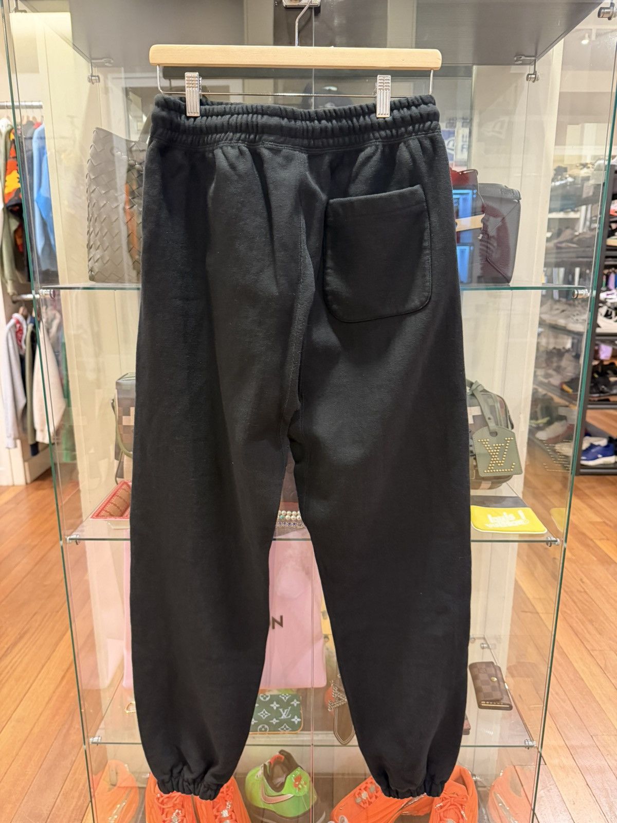 Saint Michael Saint Michael ‘Mx6’ Sweatpants - Black Size US 32 / EU 48 - 2 Thumbnail