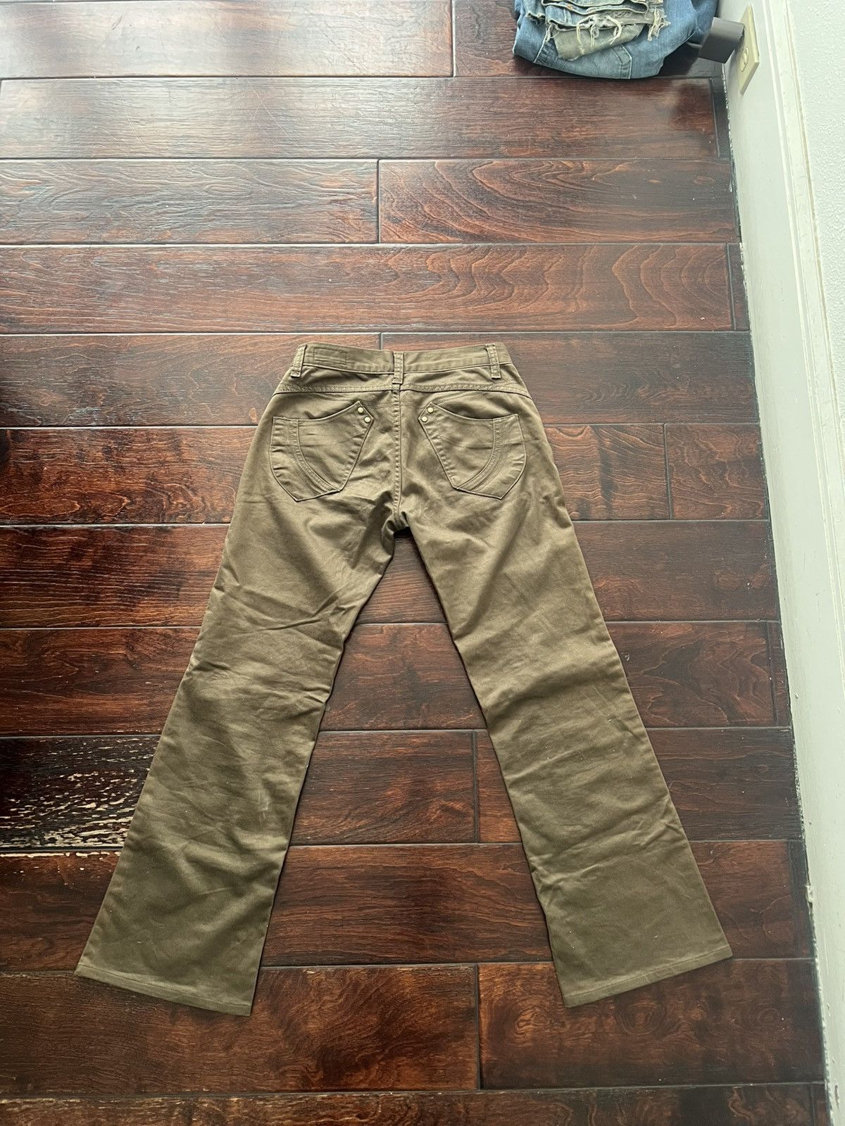 Japanese Brand × Vintage A.R.Y Green Pants Size US 31 - 2 Thumbnail