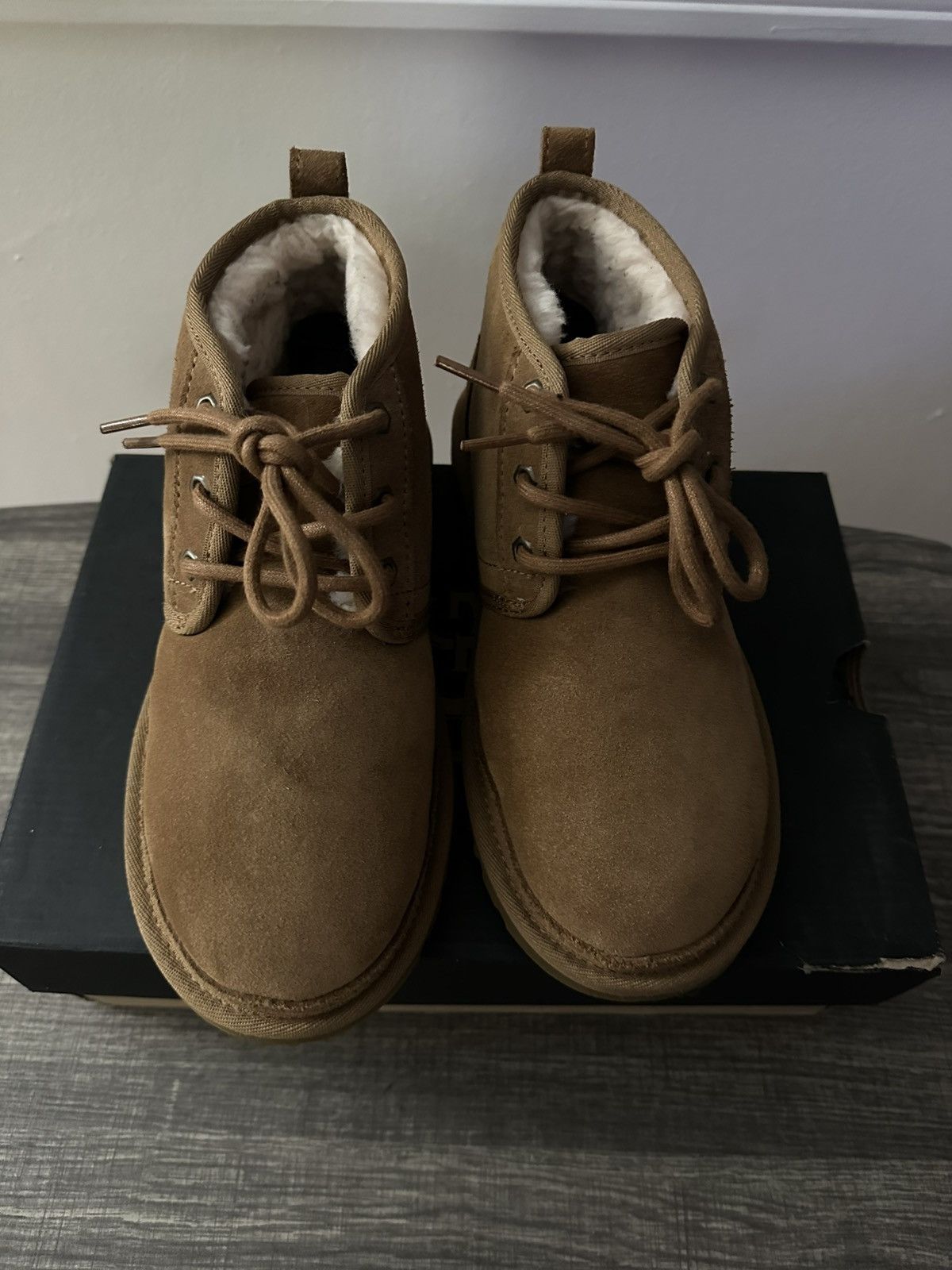 Ugg UGG Neumel Boots M6 W7.5 Size US 6 / IT 36 - 3 Thumbnail