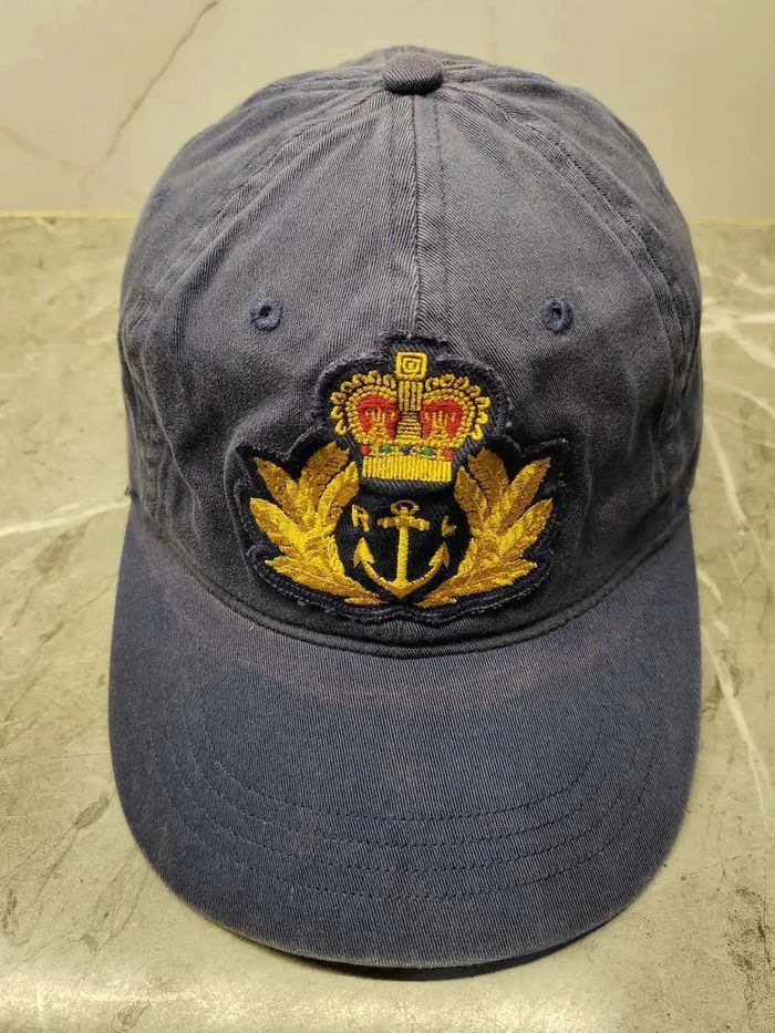 Polo Ralph Lauren Vintage Polo Ralph Lauren Fullcap Size ONE SIZE - 2 Thumbnail