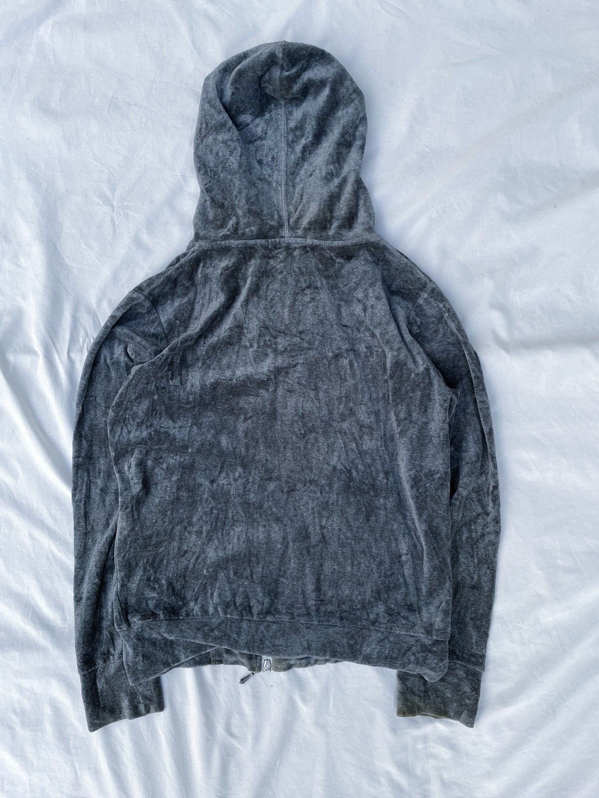 PPFM JAPANESE MACALESTEV VELVET MATERIAL ZIP HOODIE Size US M / EU 48-50 / 2 - 14 Thumbnail