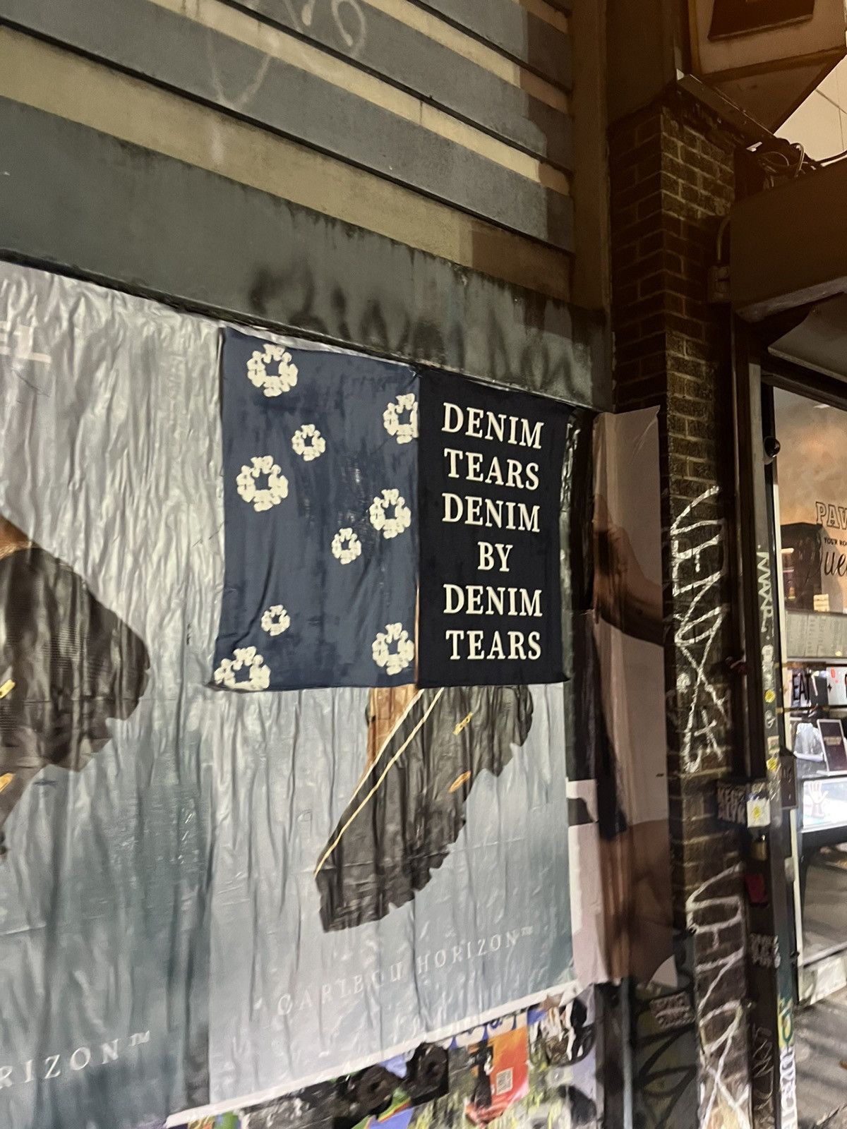 DENIM TEARS Denim Tears Denim Wall art Size ONE SIZE - 3 Thumbnail