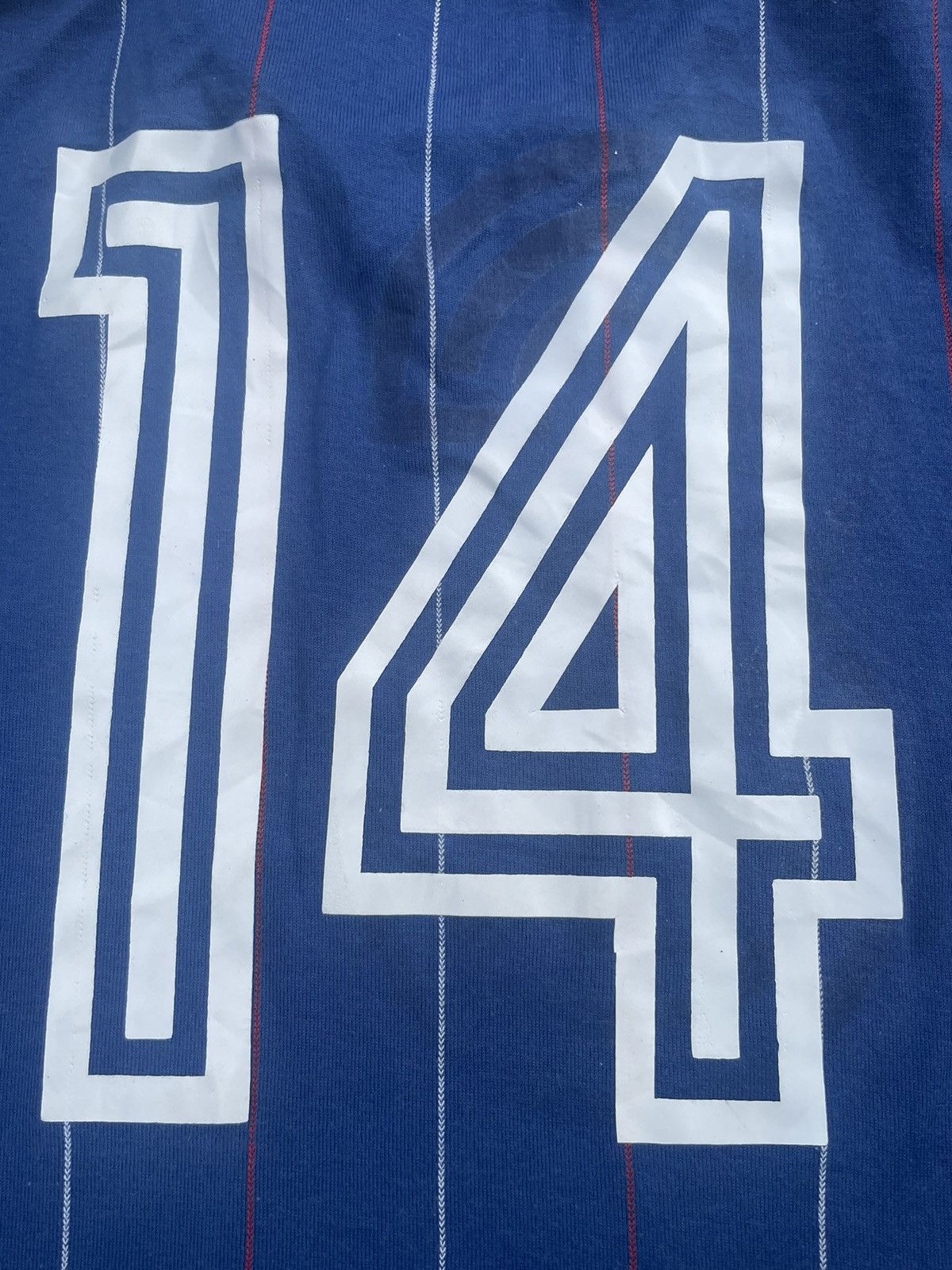 Adidas Vintage Adidas Trefoil Jersey Size US S / EU 44-46 / 1 - 12 Thumbnail