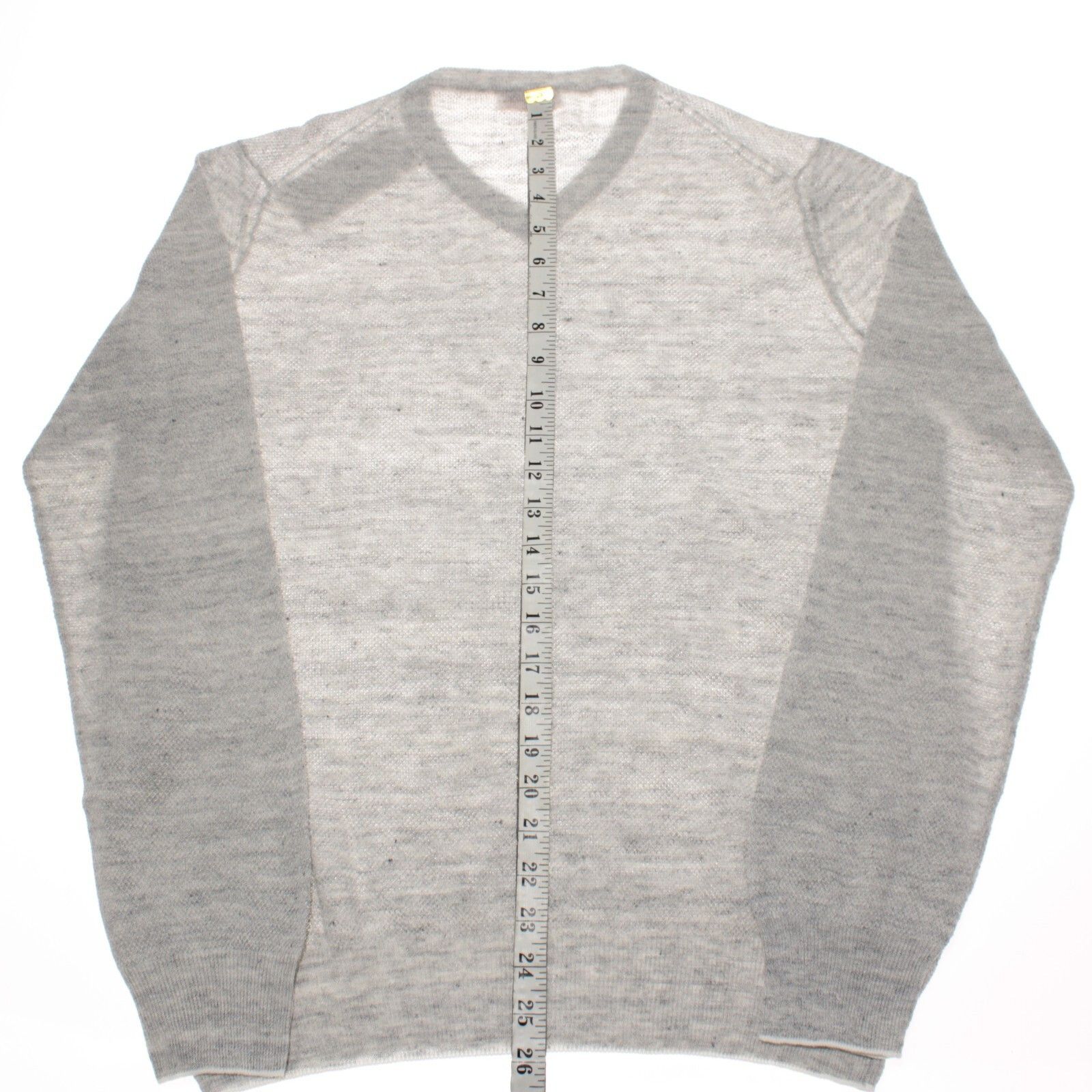 Luciano Barbera Luciano Barbera Sweater Size US M in Gray Size US M / EU 48-50 / 2 - 7 Thumbnail